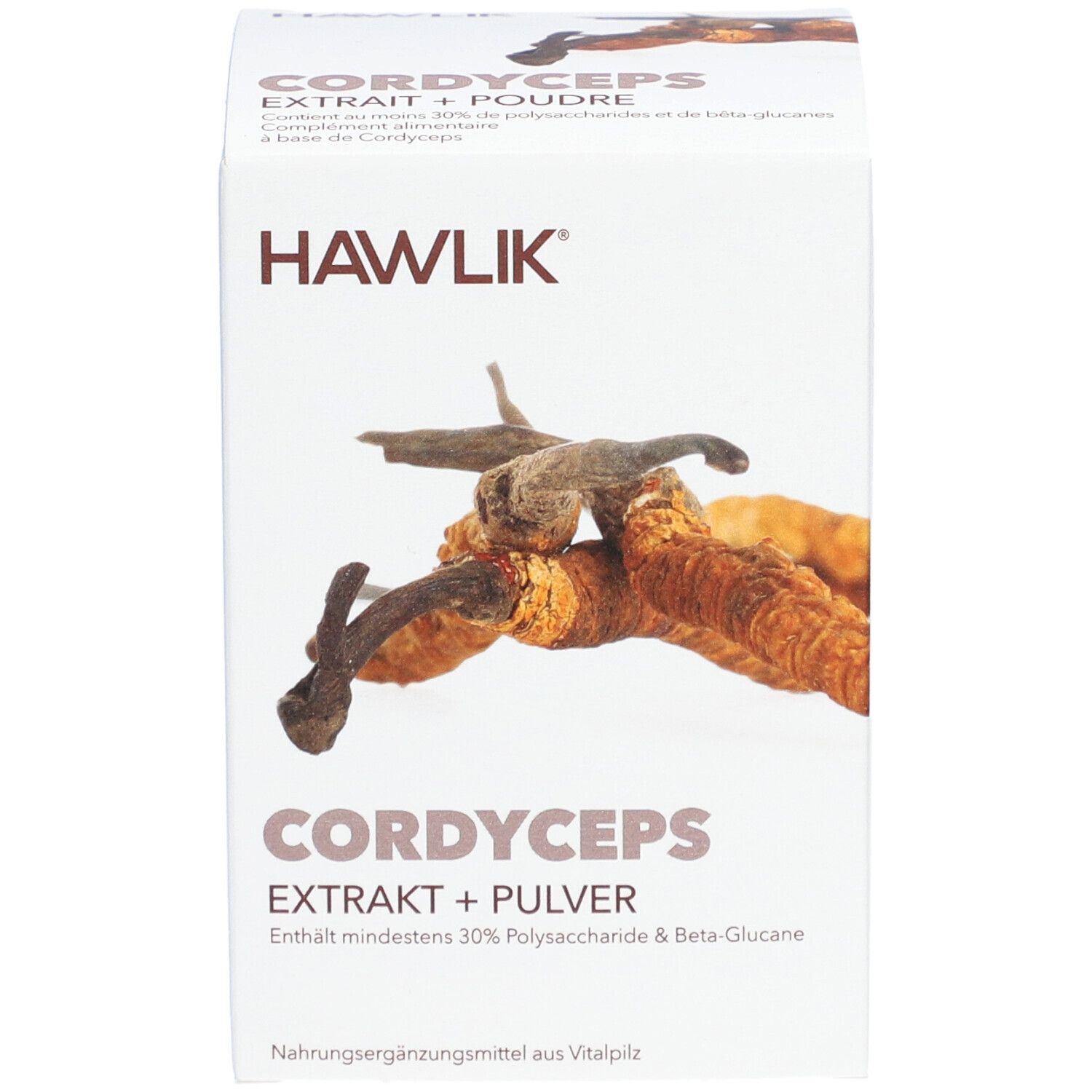 Hawlik Cordyceps Extrait + Poudre