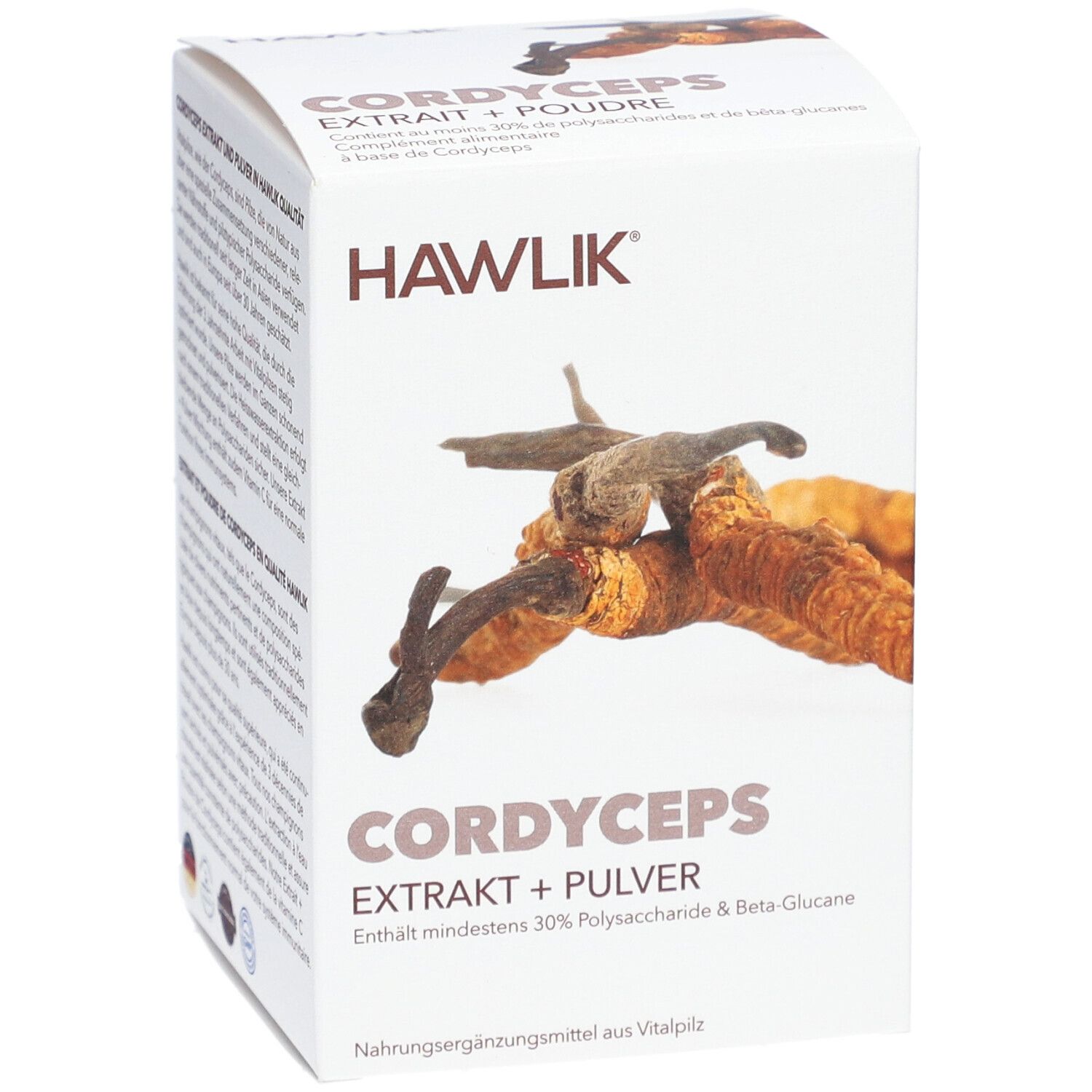 Hawlik Cordyceps Extrait + Poudre