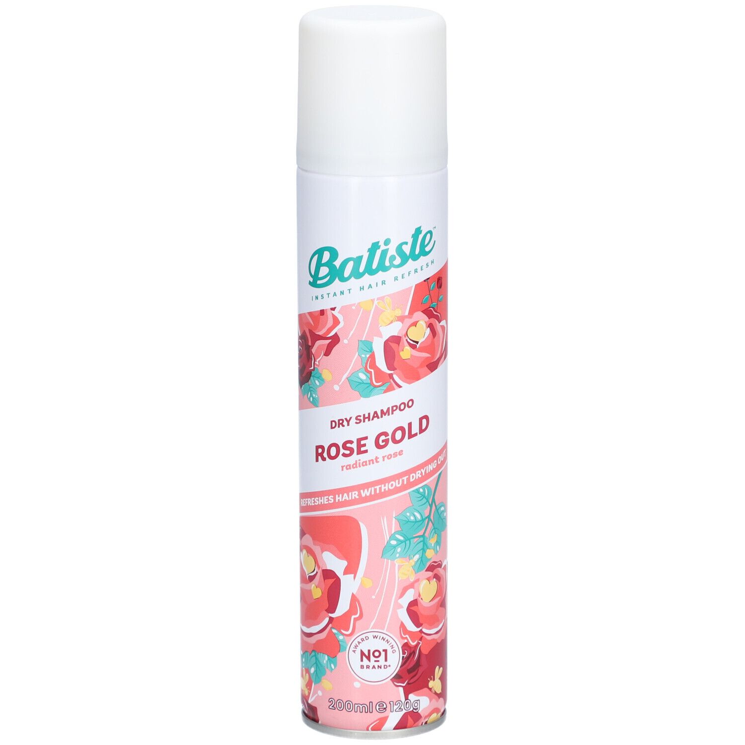 BATISTE Shampooing Sec Rose Gold