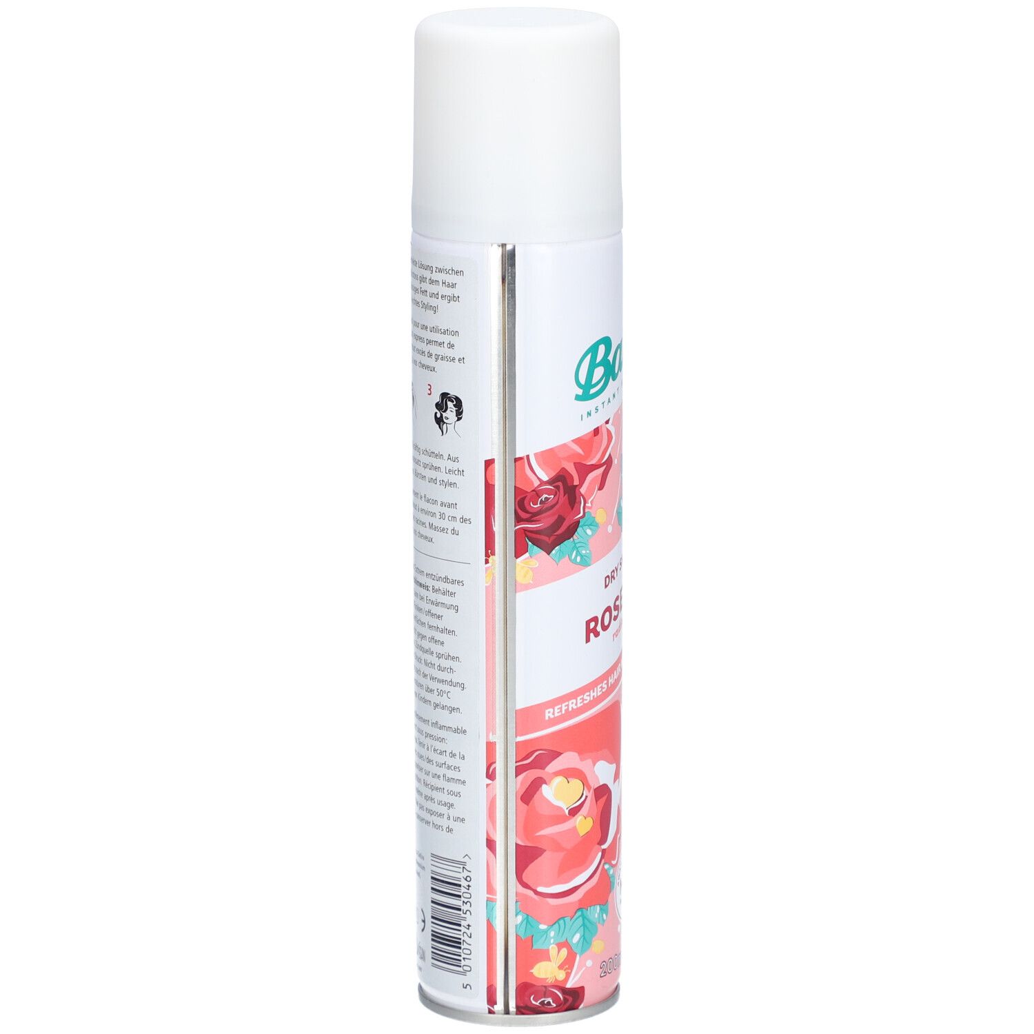 BATISTE Shampooing Sec Rose Gold