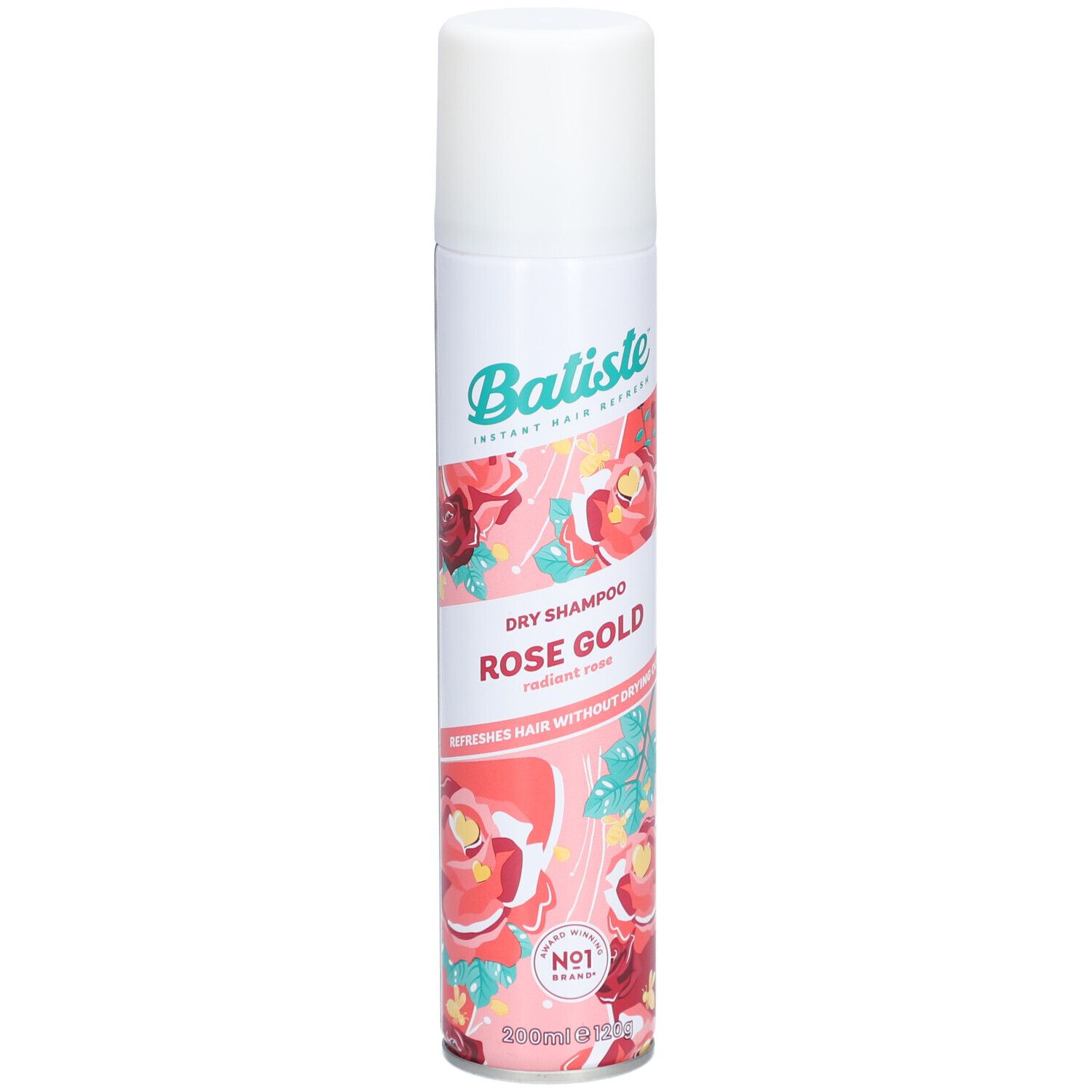 BATISTE Shampooing Sec Rose Gold