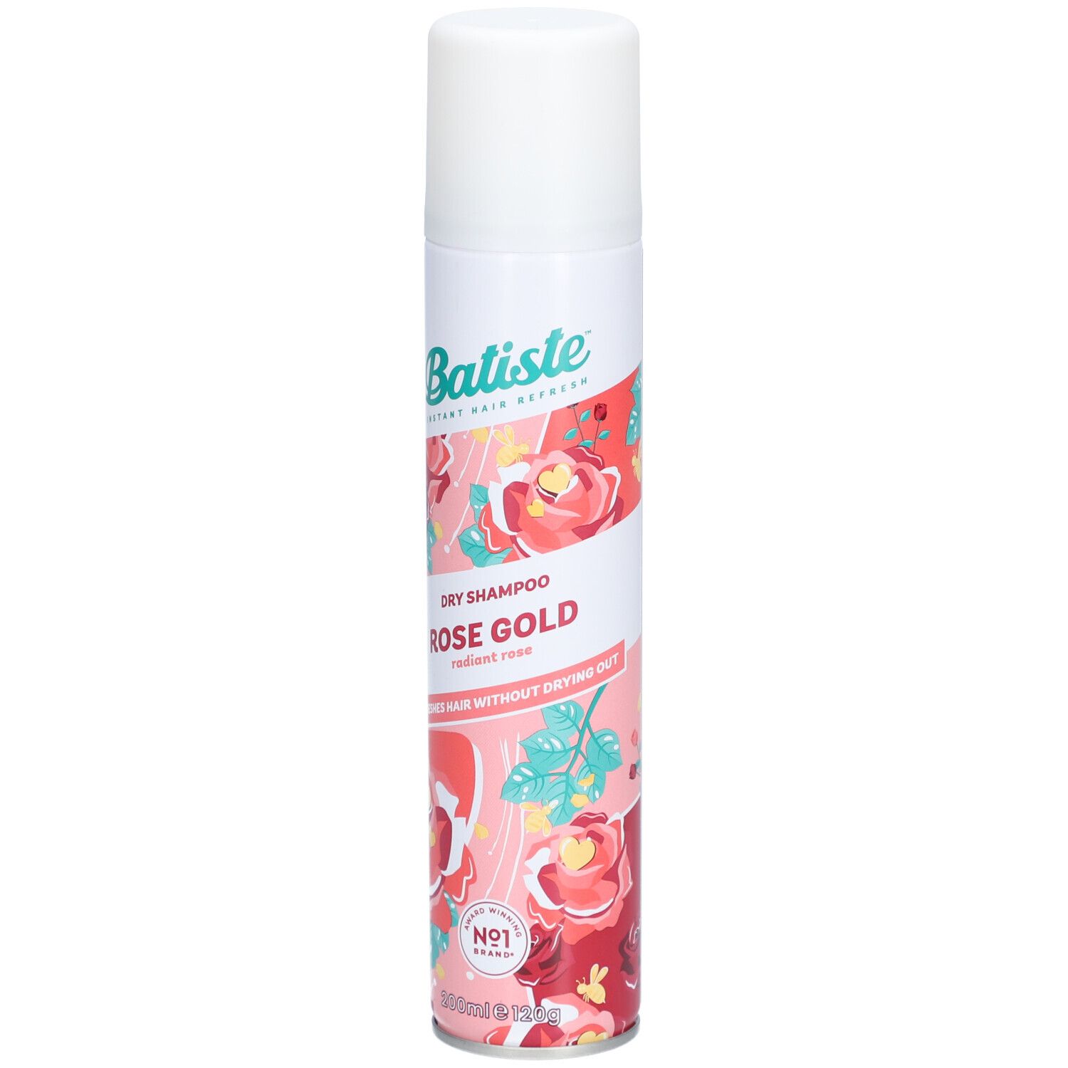 BATISTE Shampooing Sec Rose Gold
