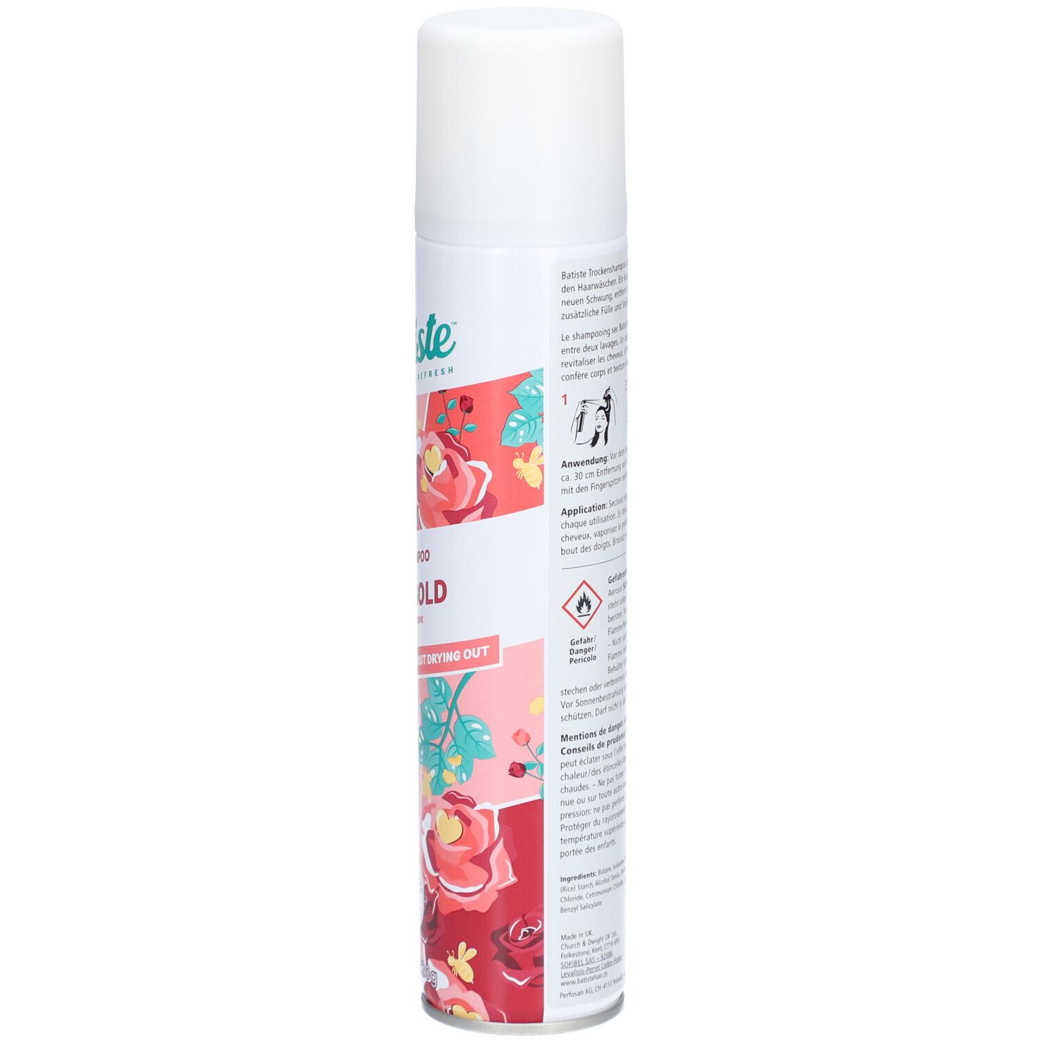 BATISTE Shampooing Sec Rose Gold