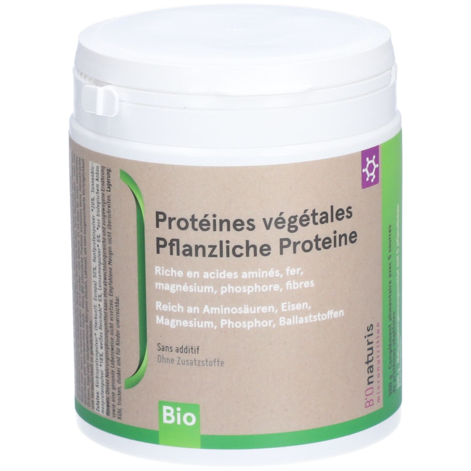 BIONATURIS Protéines végétales