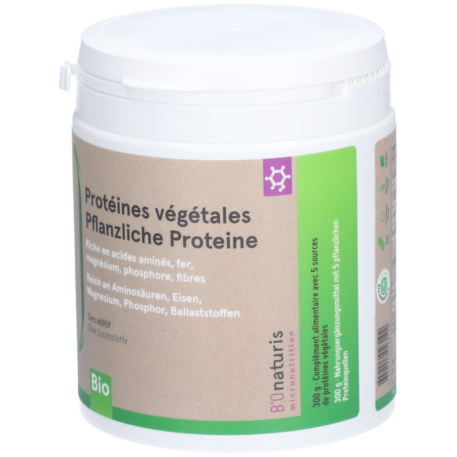 BIONATURIS Protéines végétales