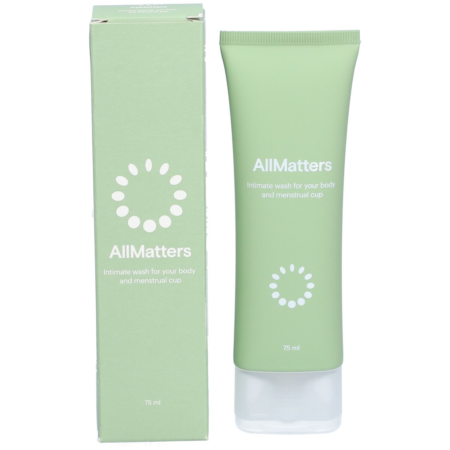 OrganiCup - OrganiWash Gel Intime 2-en-1