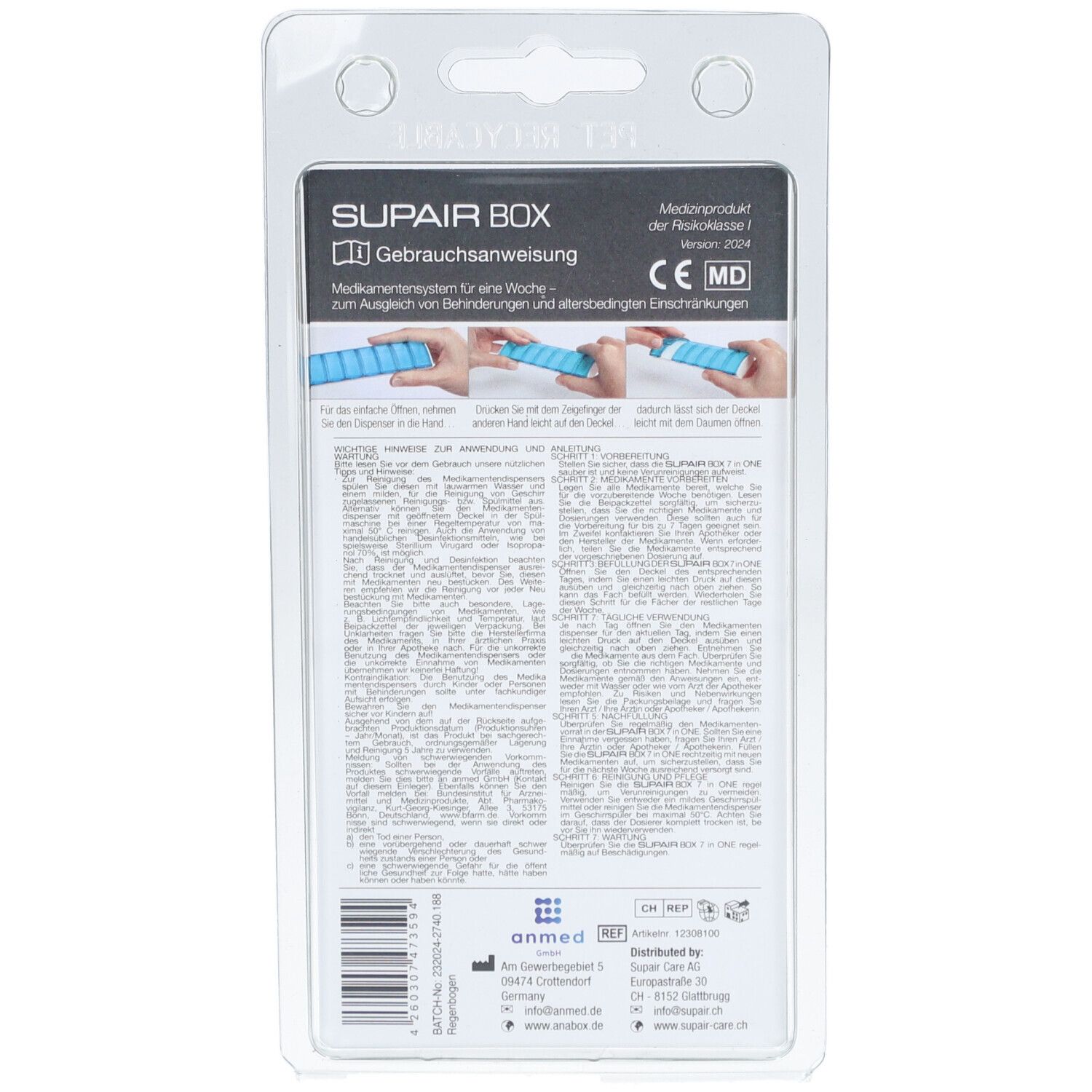 SUPERBOX Semainier Rainbow
