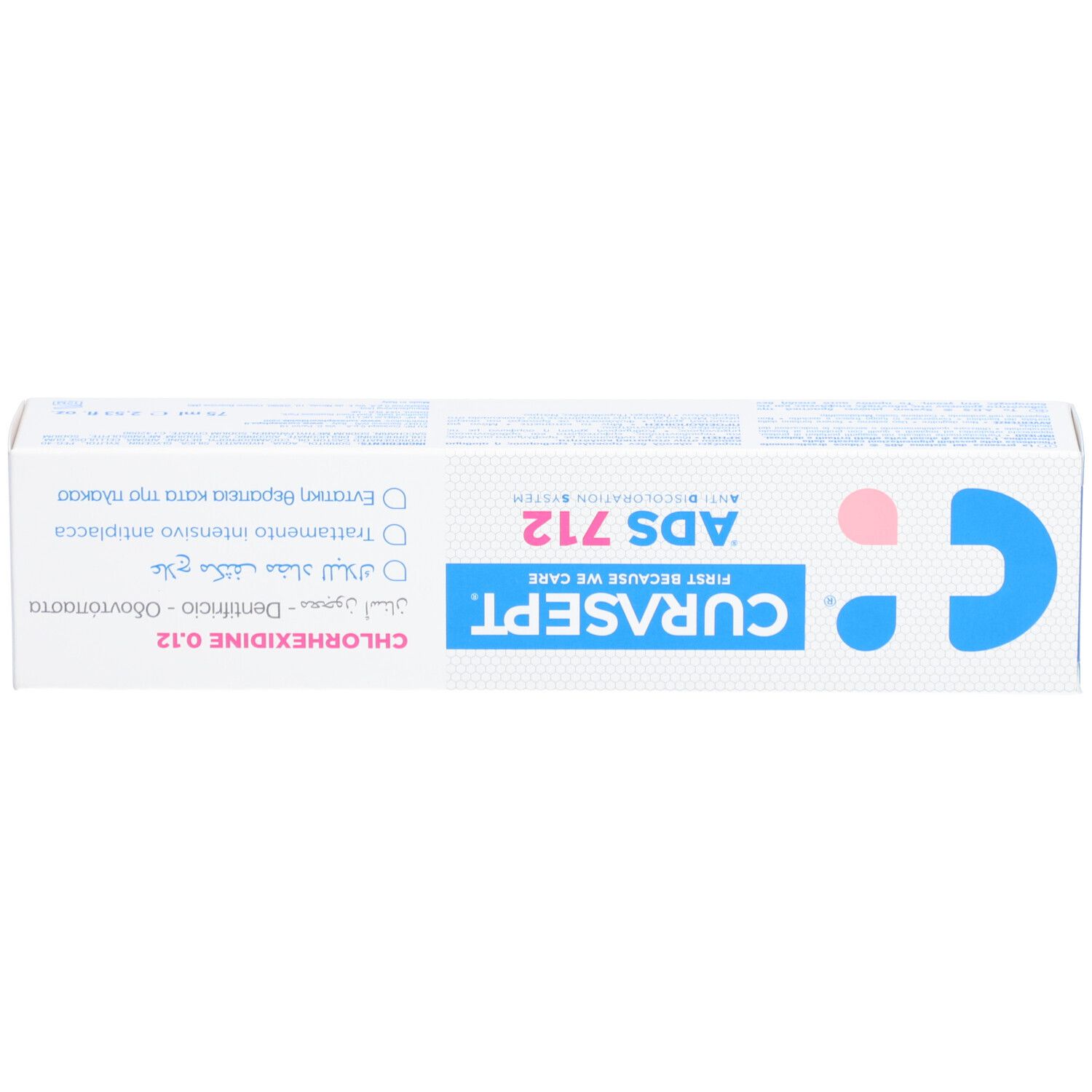 CURASEPT ADS 712 Dentifrice 0.12 %
