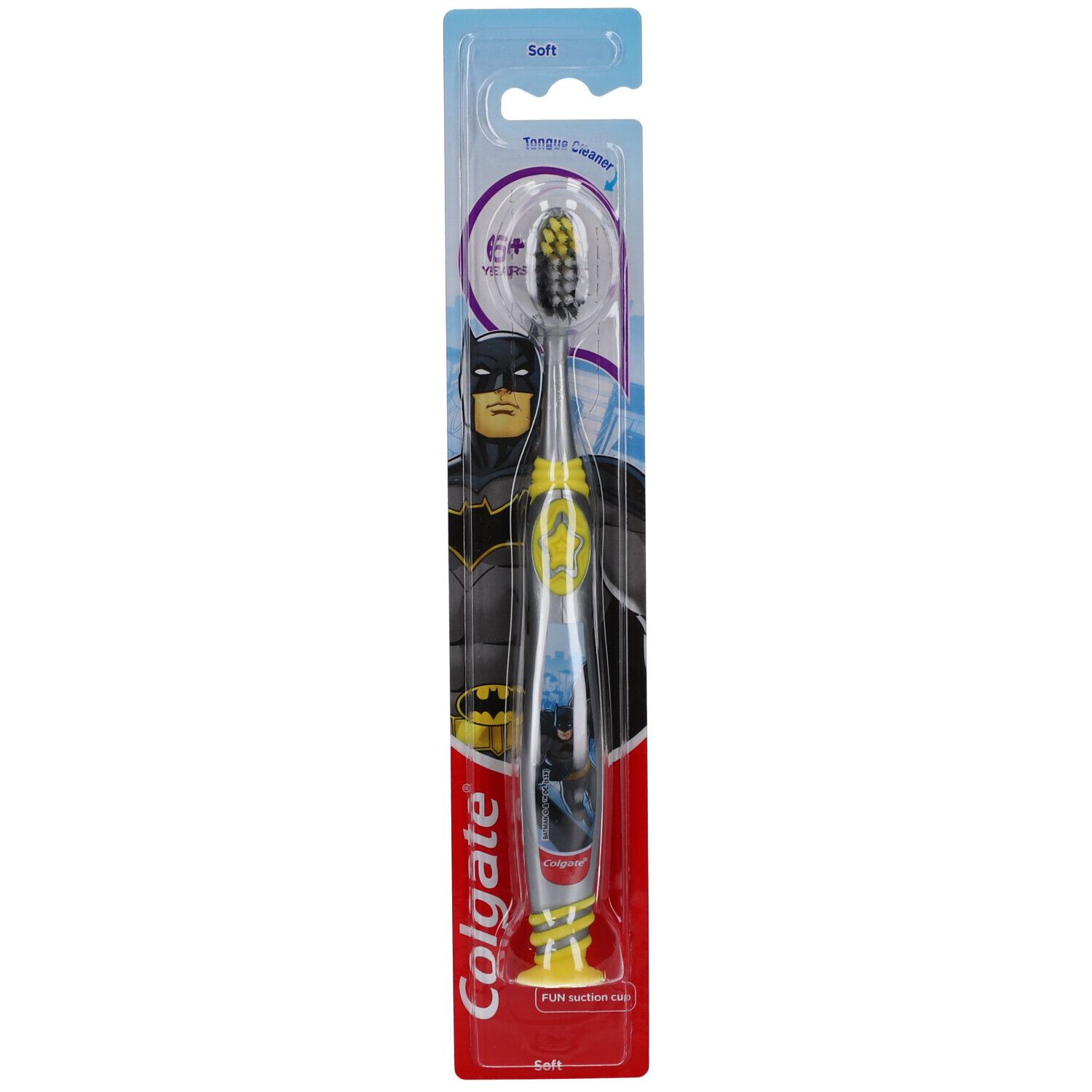 COLGATE Brosse à dents 6 ans et + souple