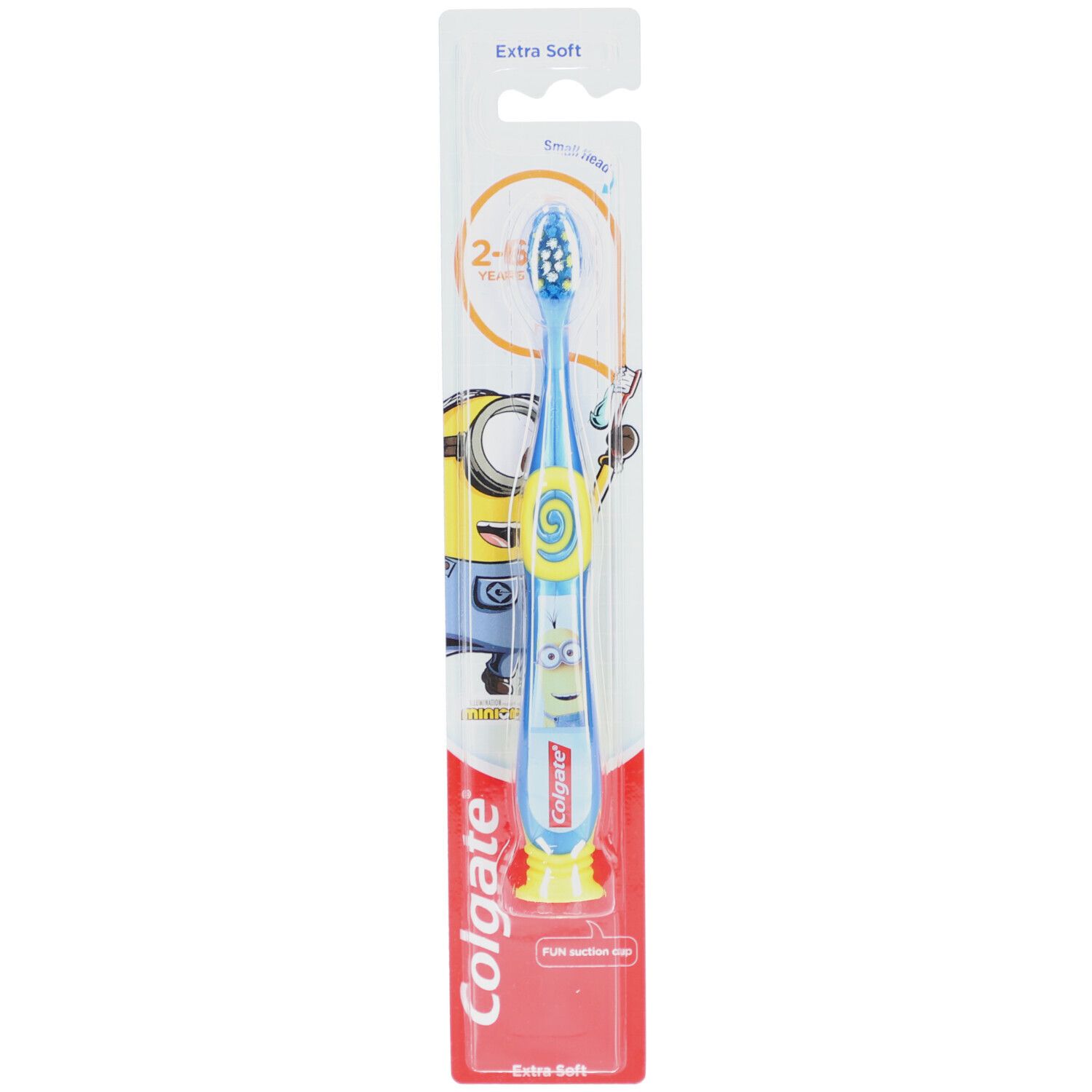 COLGATE Brosse à dents 2-6 ans extra souple