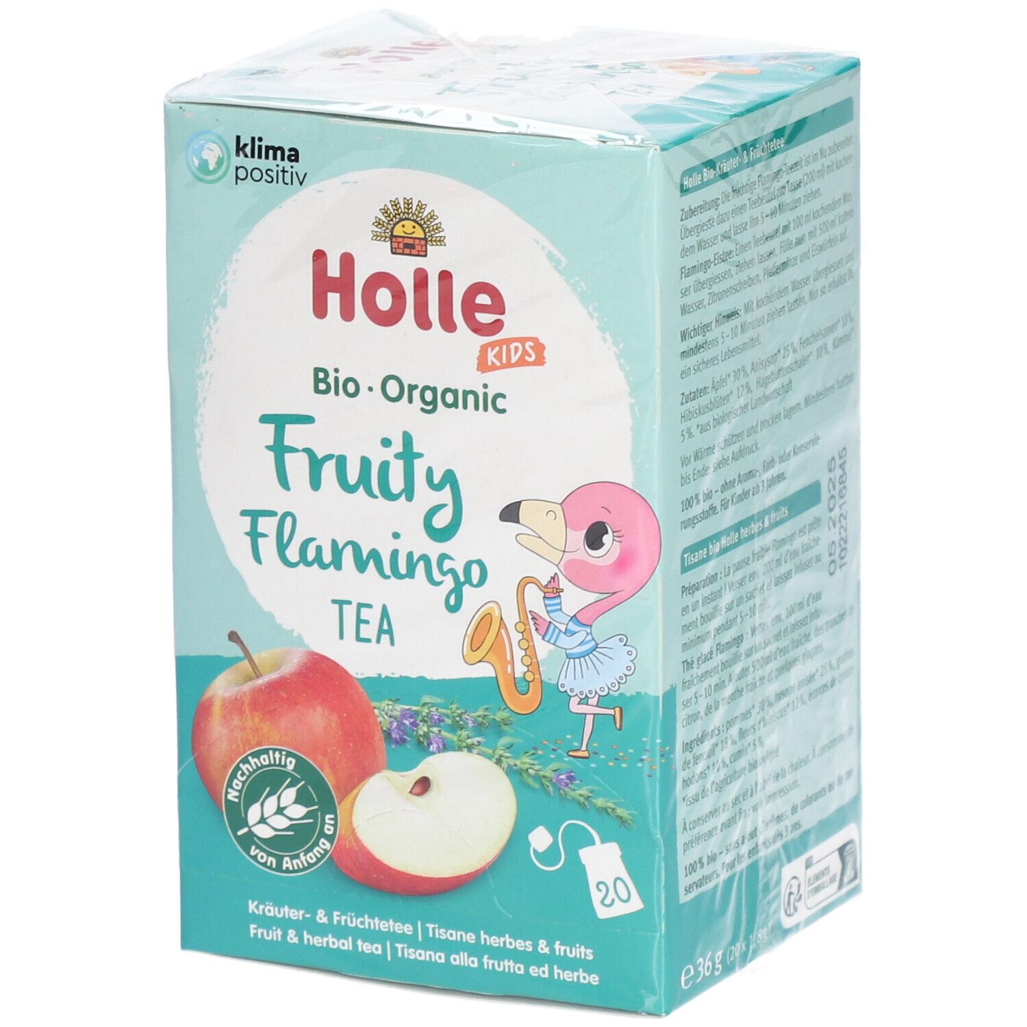 Holle Bio Fruity Flamingo Tea
