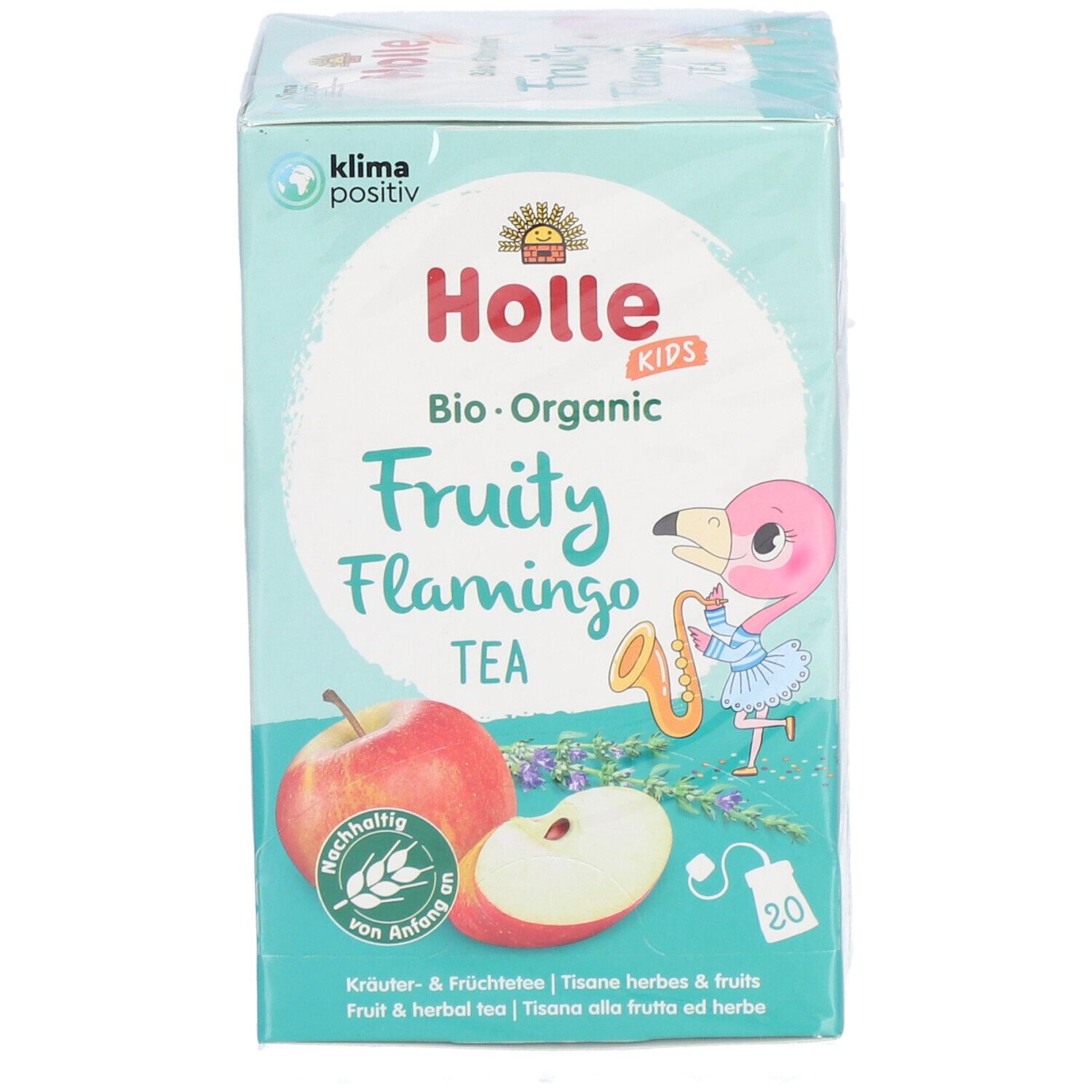 Holle Bio Fruity Flamingo Tea
