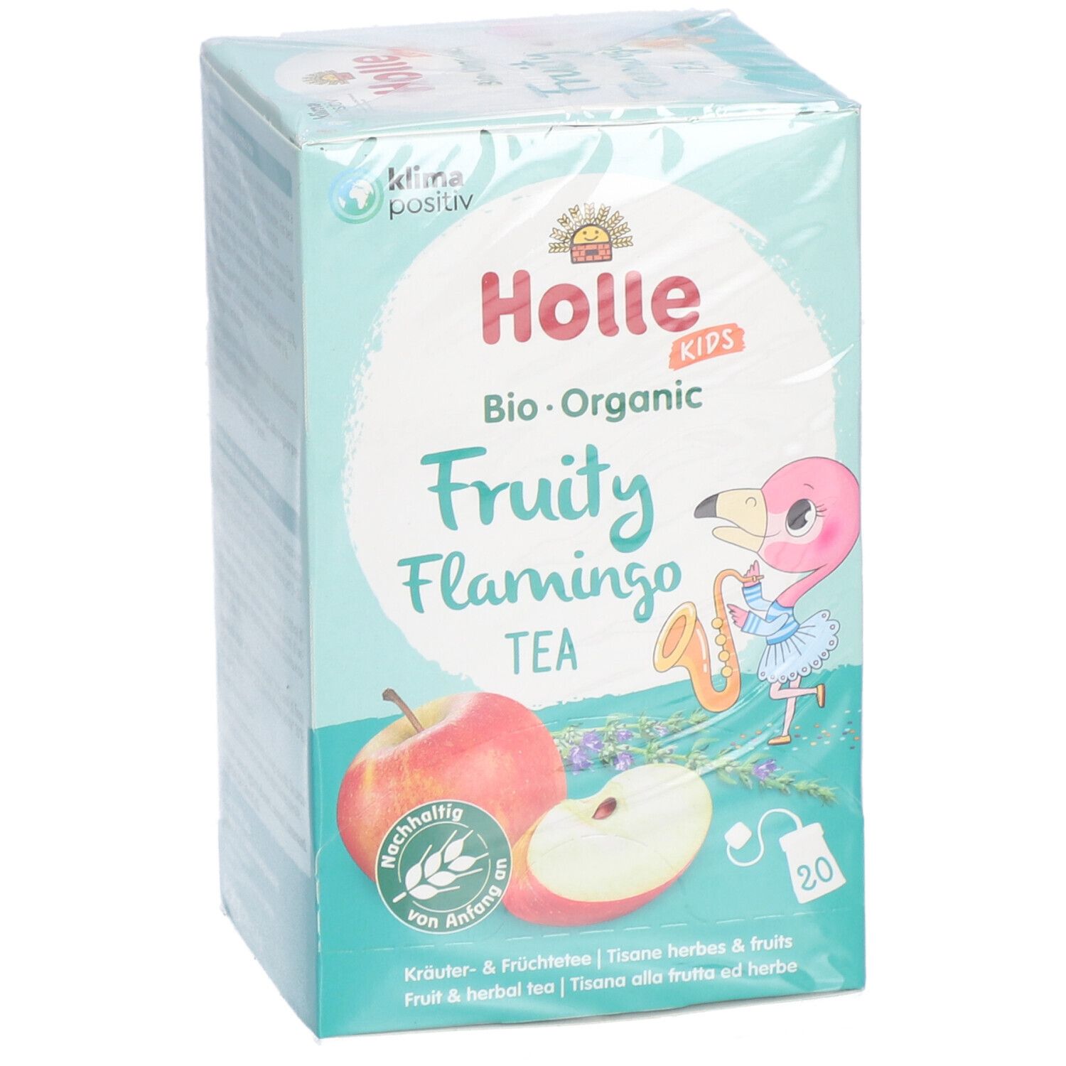 Holle Bio Fruity Flamingo Tea
