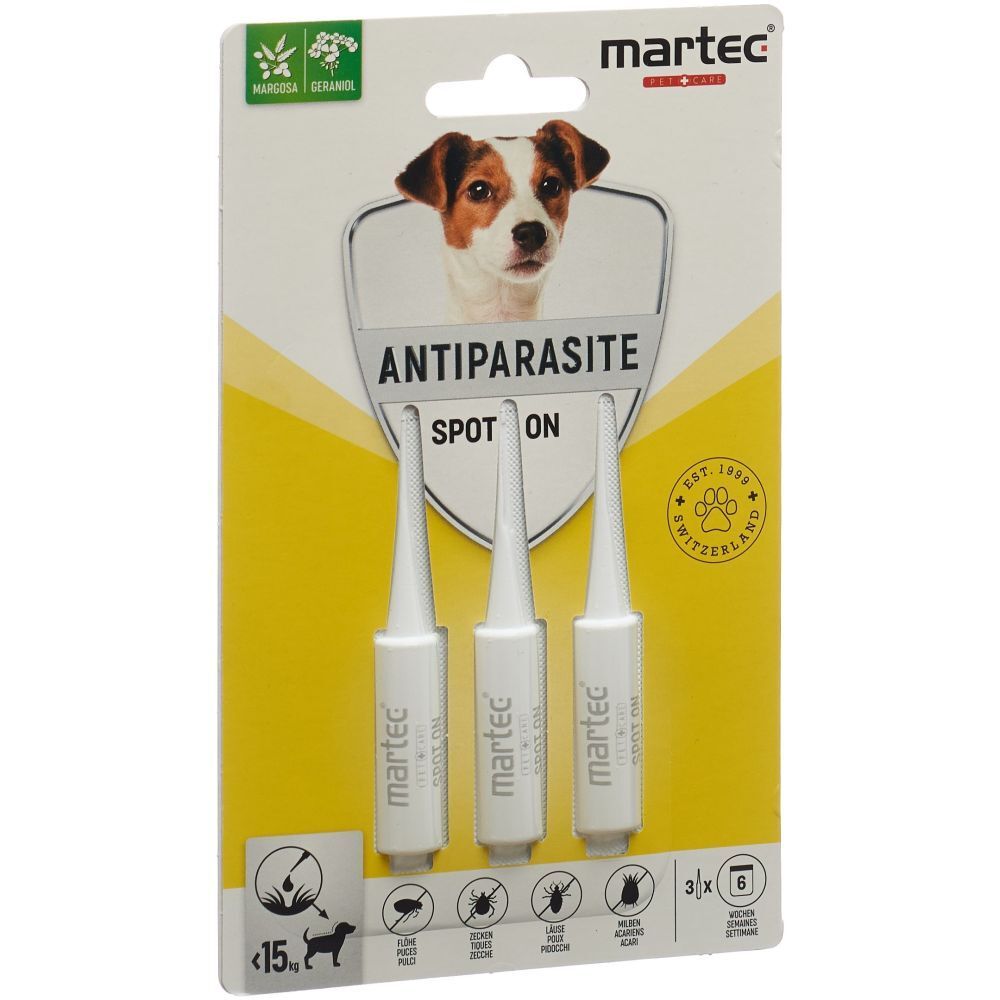 Martec Pet Care Spot Antip <15Kg Chiens