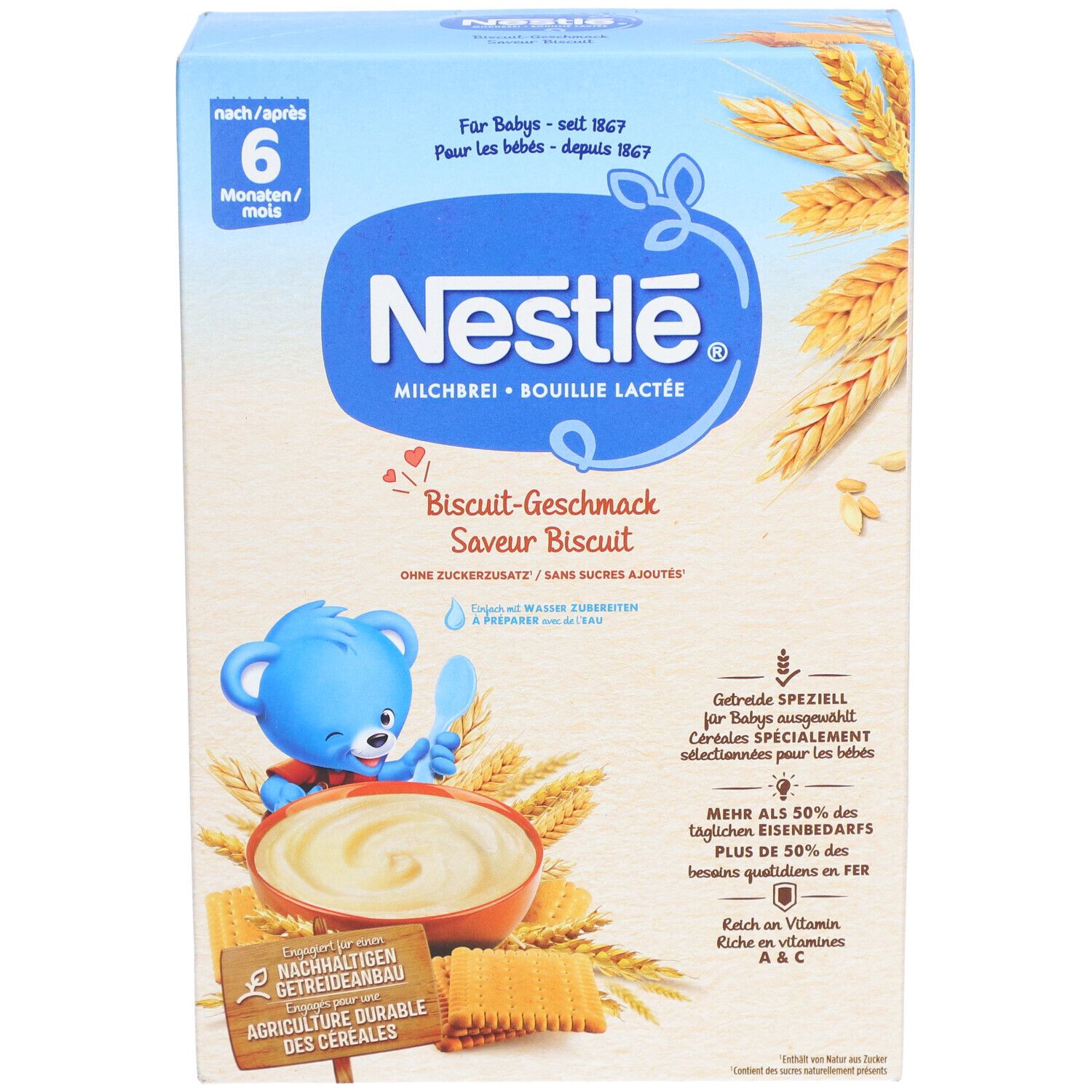 Nestlé Bouillie Lactée Pour Bébés