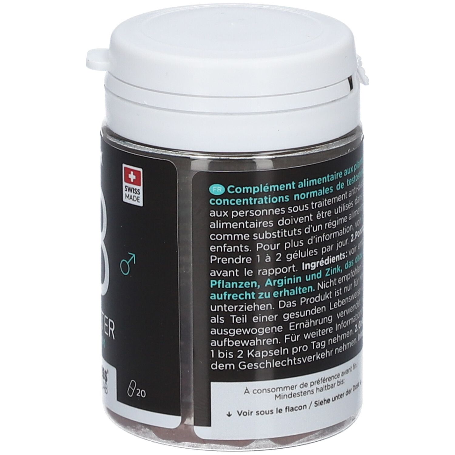 ALPX Booster pour lui