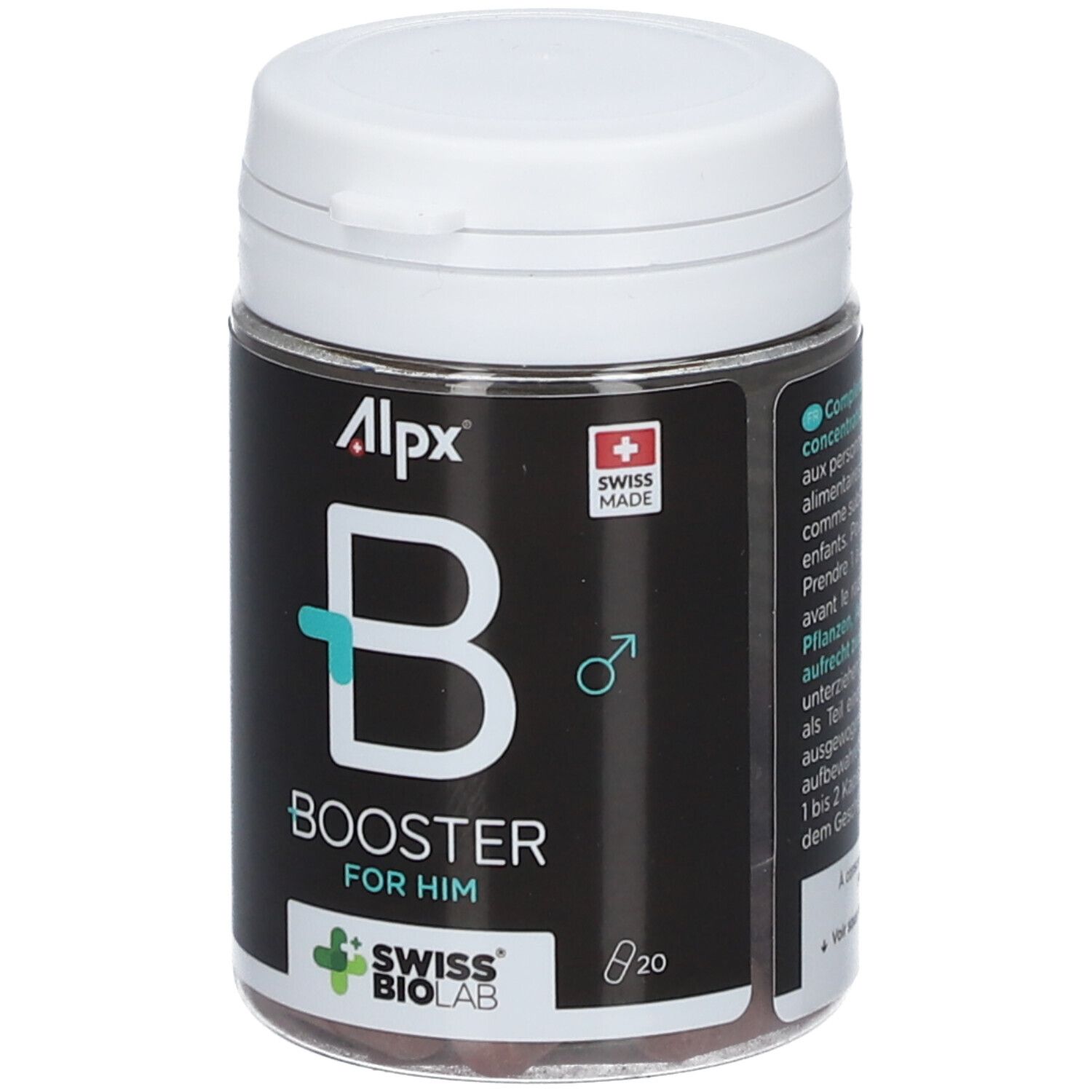 ALPX Booster pour lui
