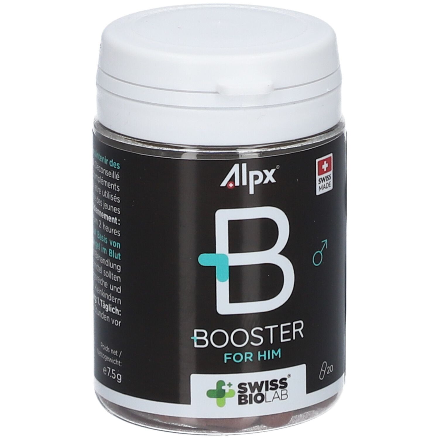ALPX Booster pour lui