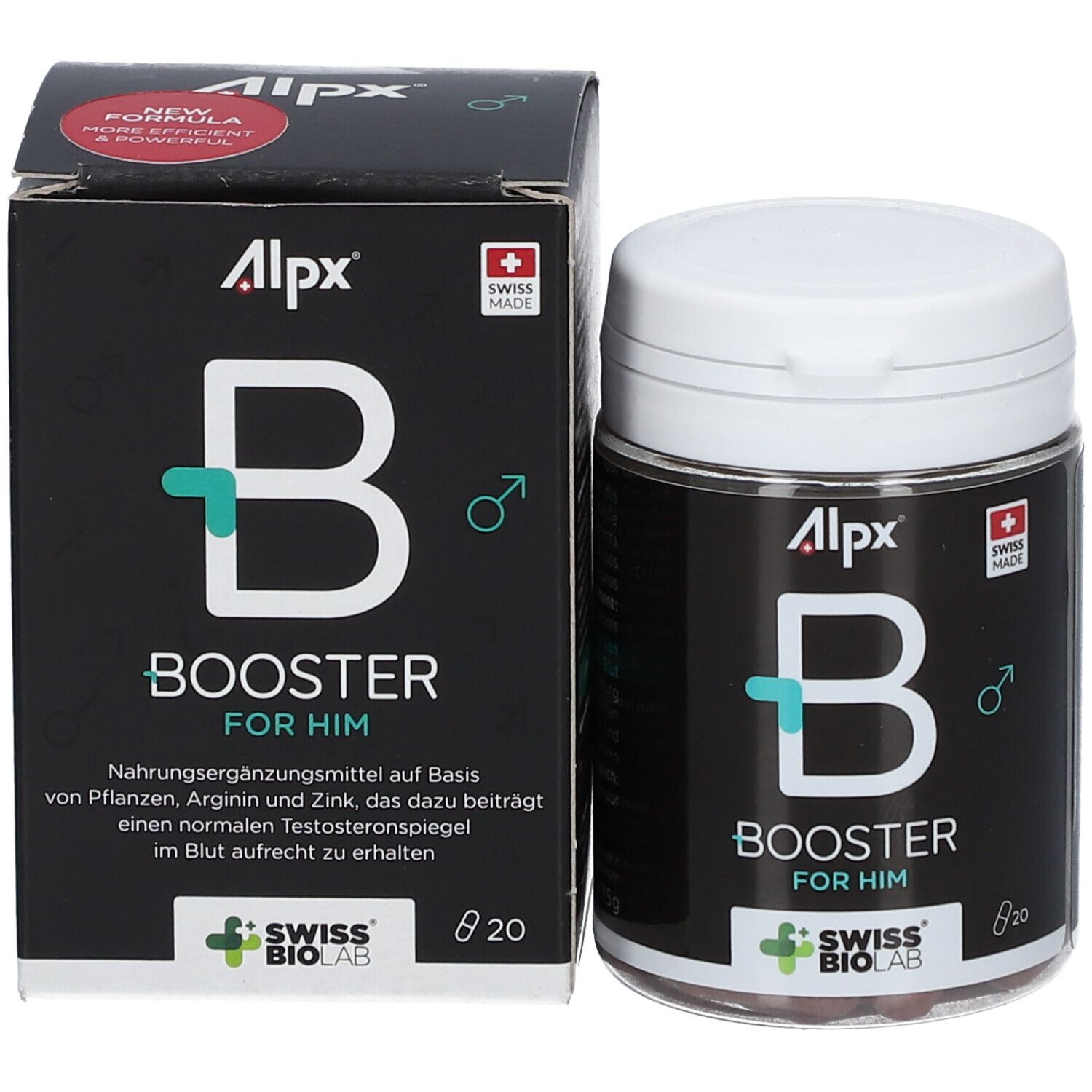 ALPX Booster pour lui