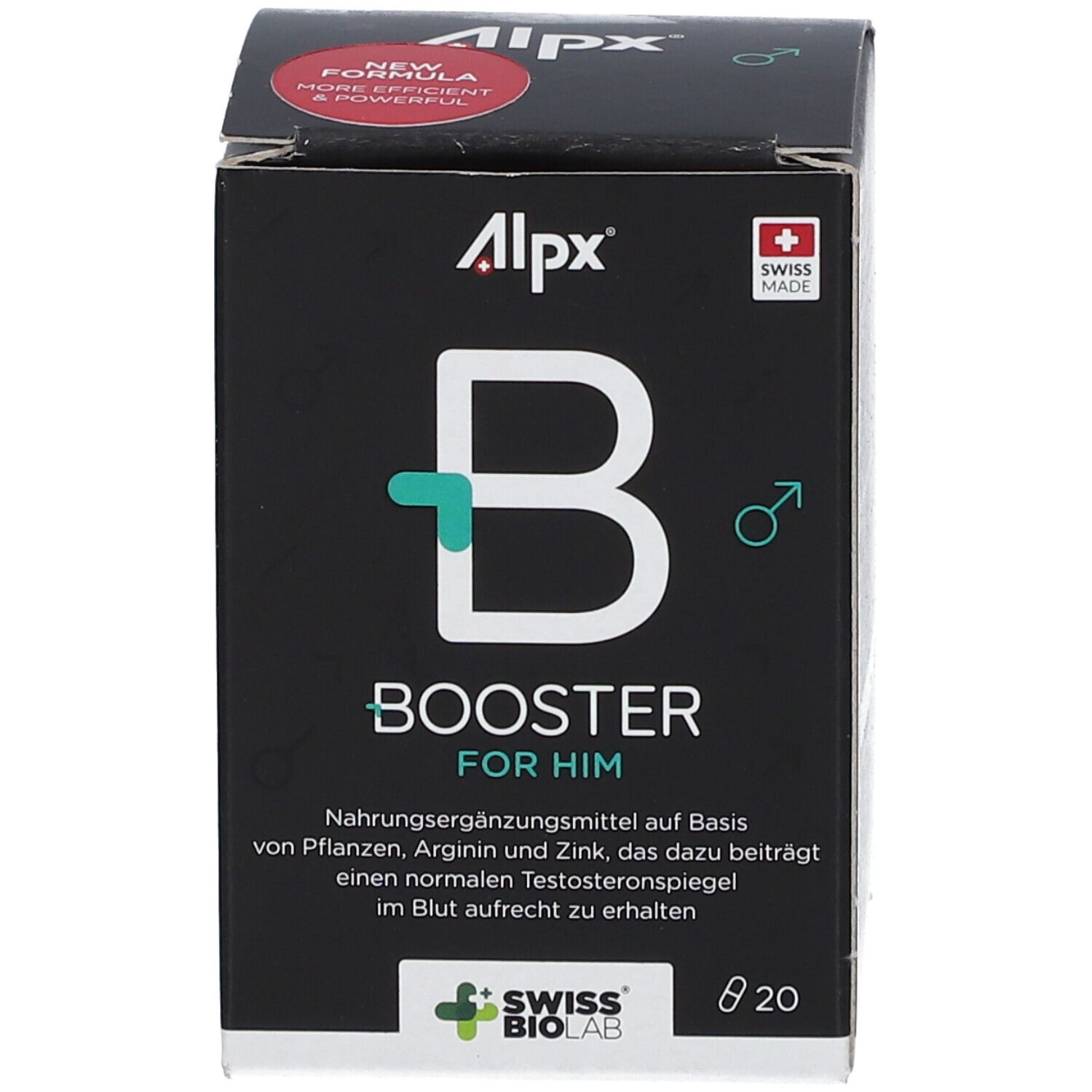 ALPX Booster pour lui