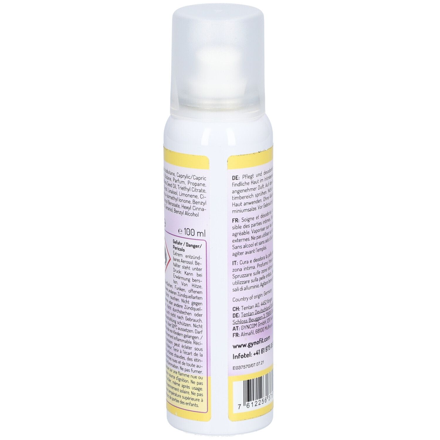 GYNOFIT® Spray intime
