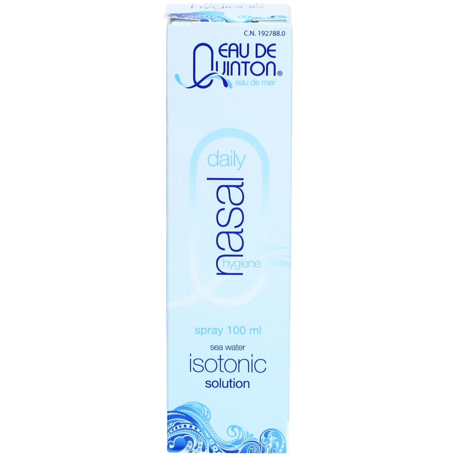 QUINTON® Spray Nasal Isotonique 9g/L