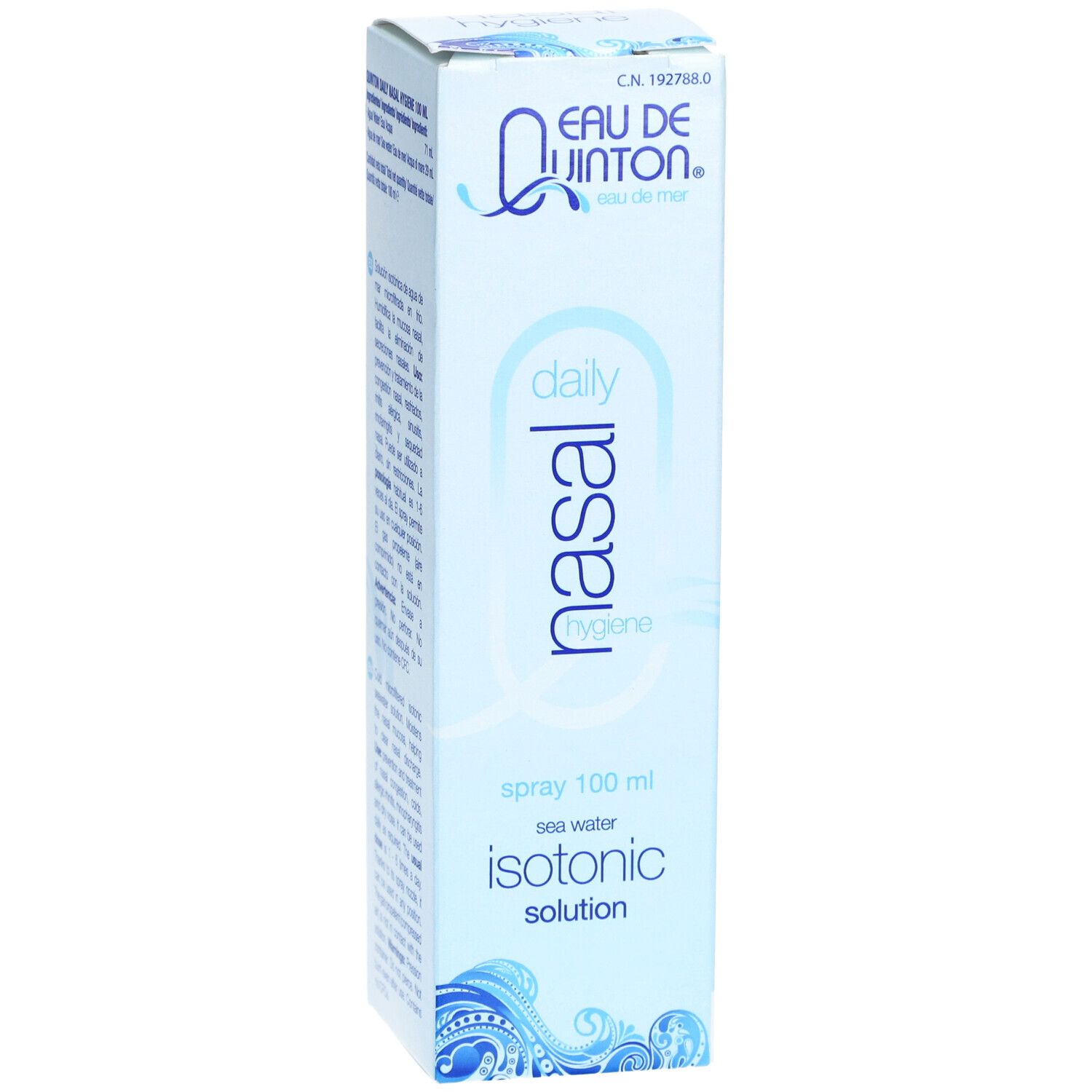 QUINTON® Spray Nasal Isotonique 9g/L