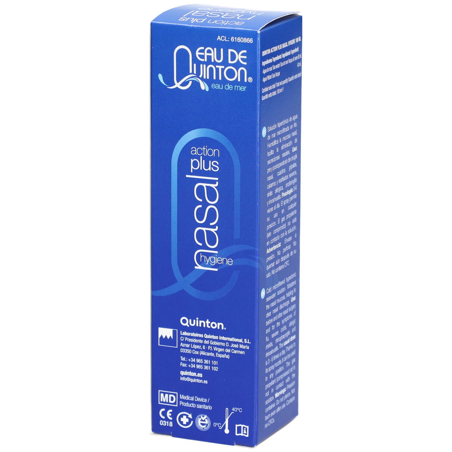 QUINTON® Spray Nasal Hypertonique 21g/L