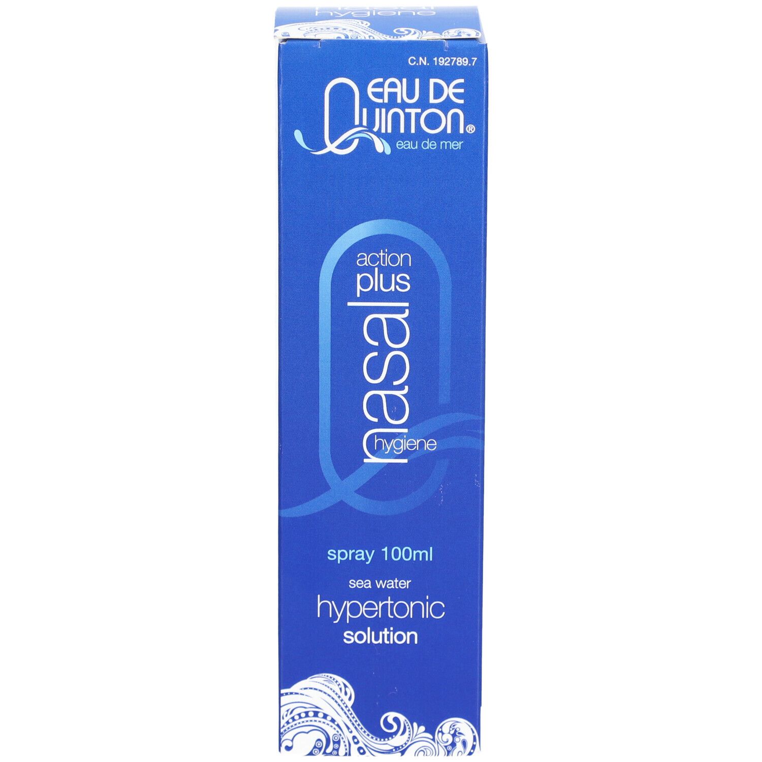 QUINTON® Spray Nasal Hypertonique 21g/L