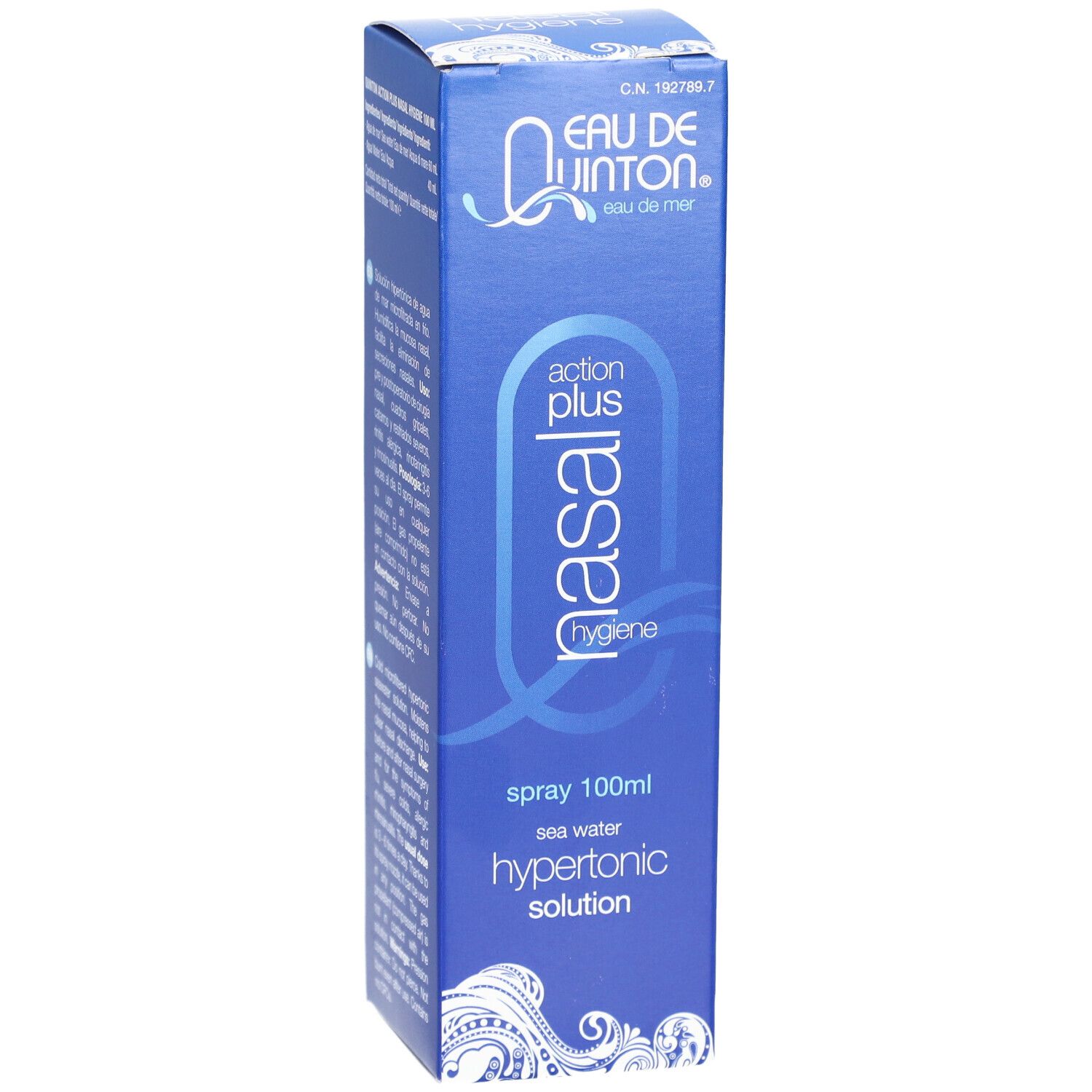 QUINTON® Spray Nasal Hypertonique 21g/L