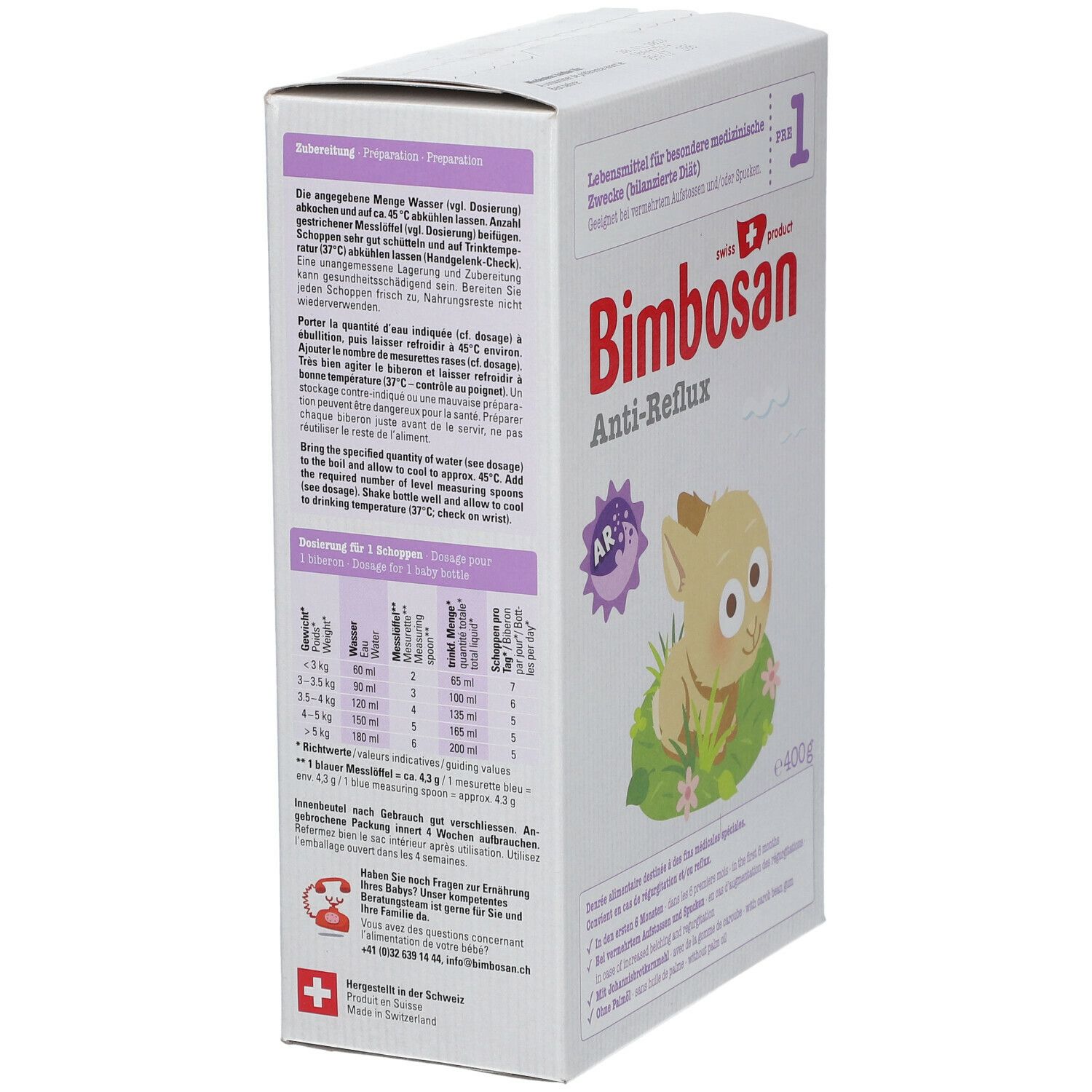 Bimbosan Anti Reflux 1