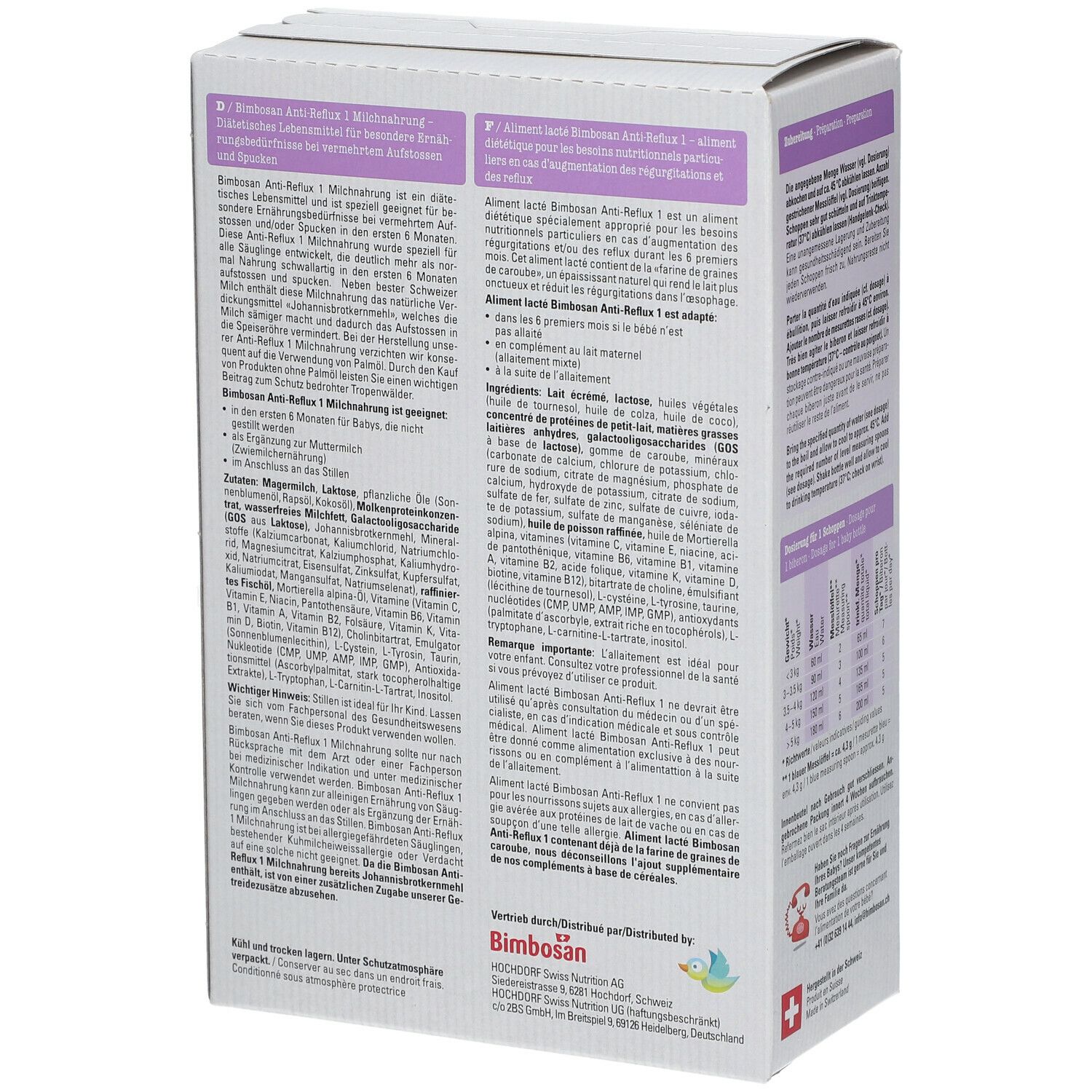 Bimbosan Anti Reflux 1