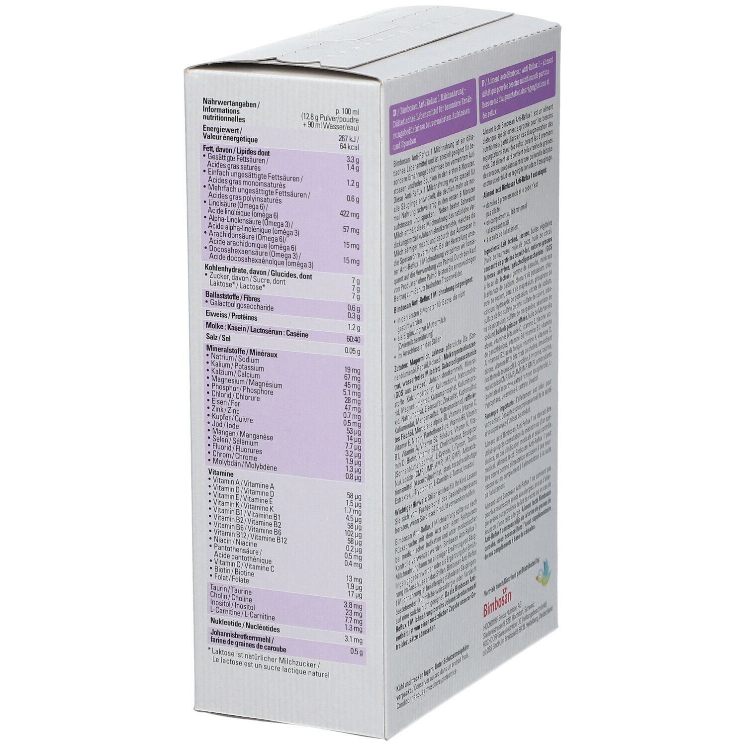 Bimbosan Anti Reflux 1