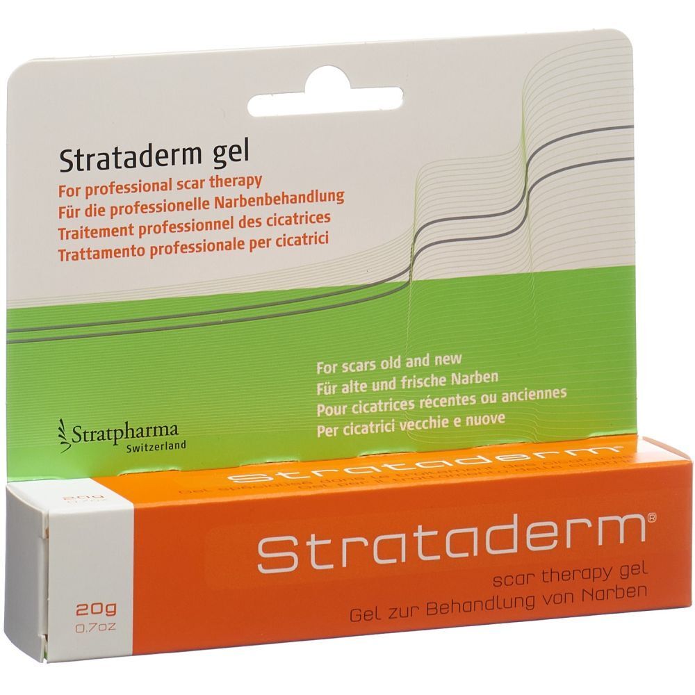 STRATADERM Gel de Silicone