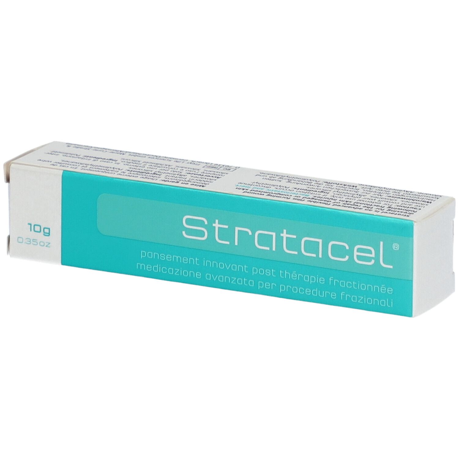 STRATACEL Pansement innovant post thérapie fractionnée