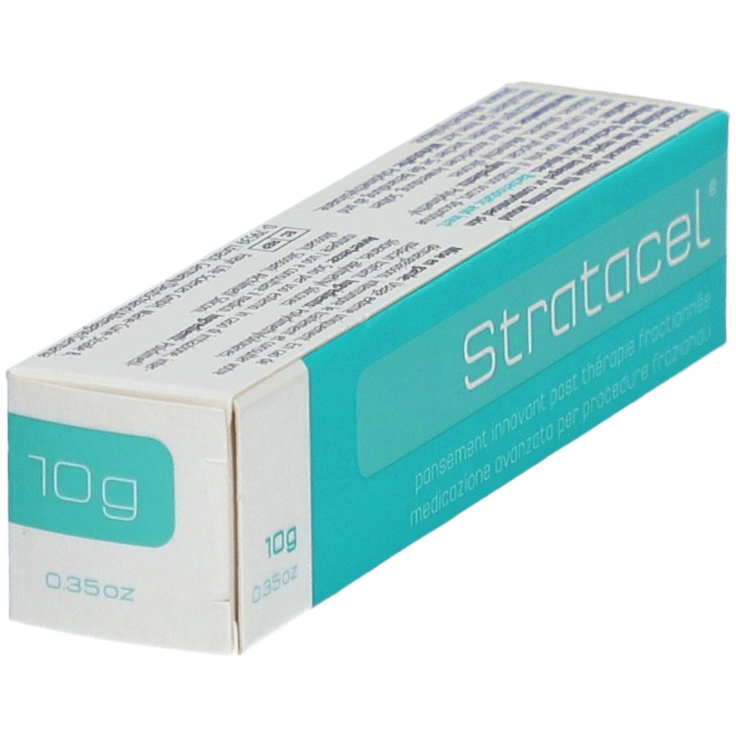 STRATACEL Pansement innovant post thérapie fractionnée