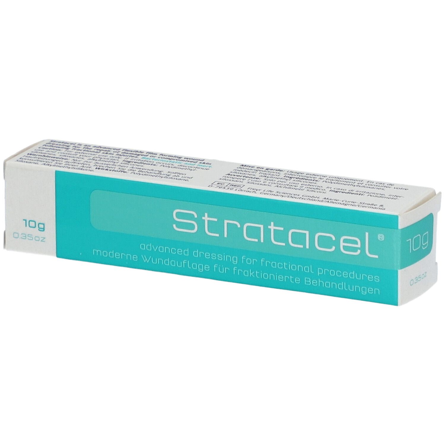 STRATACEL Pansement innovant post thérapie fractionnée