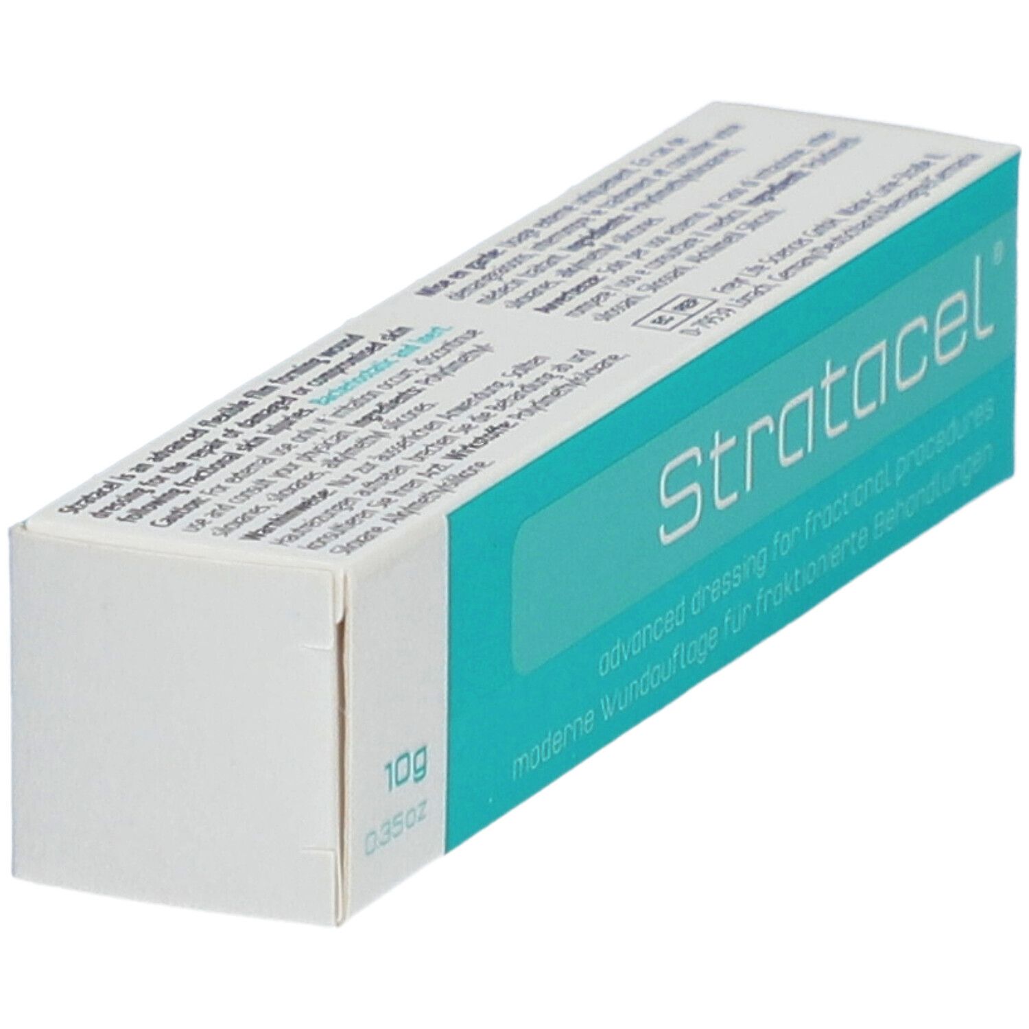 STRATACEL Pansement innovant post thérapie fractionnée