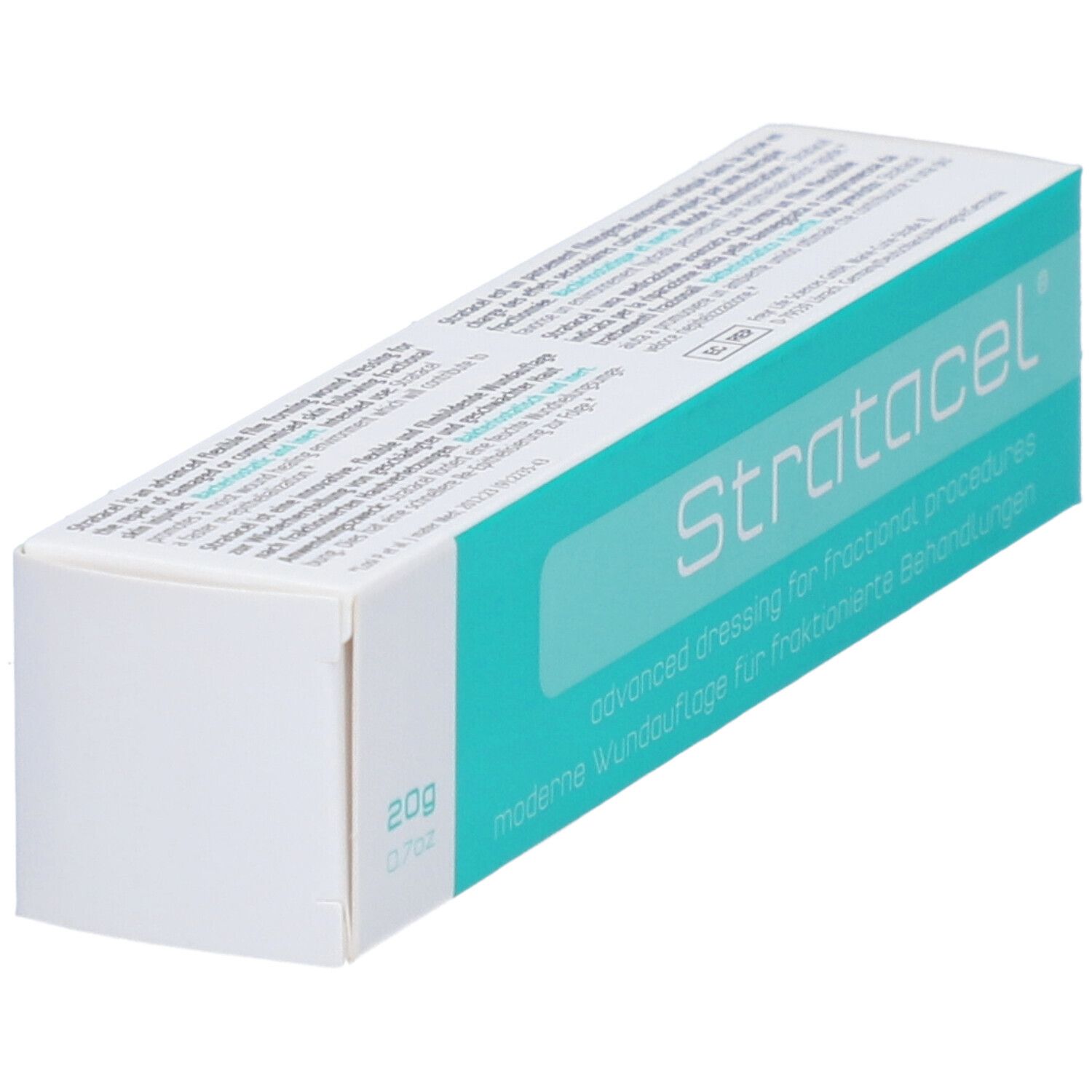 STRATACEL® Pansement innovant post thérapie fractionnée