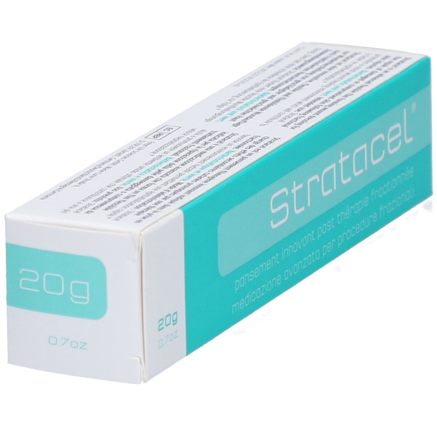 STRATACEL® Pansement innovant post thérapie fractionnée