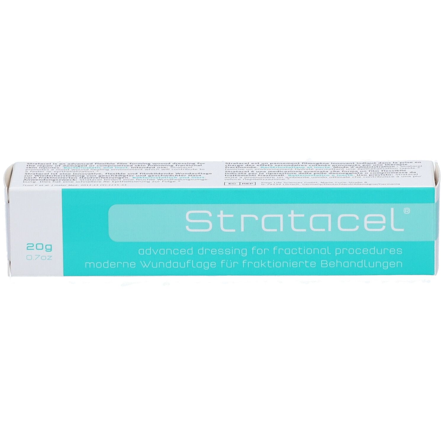 STRATACEL® Pansement innovant post thérapie fractionnée