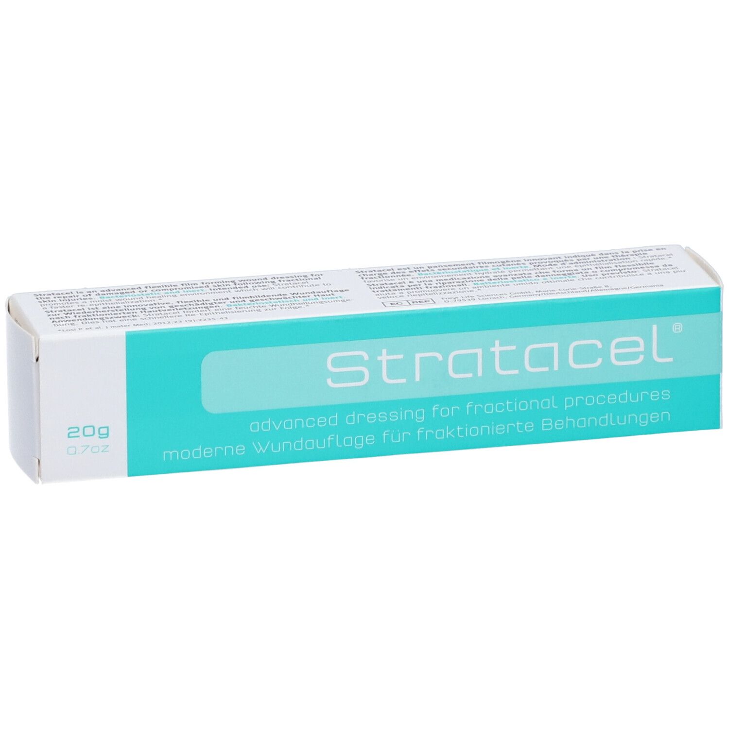 STRATACEL® Pansement innovant post thérapie fractionnée