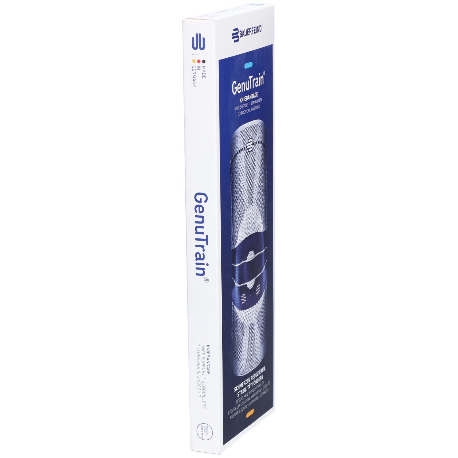 BAUERFEIND® GenuTrain® Genouillère Taille 4 Beige