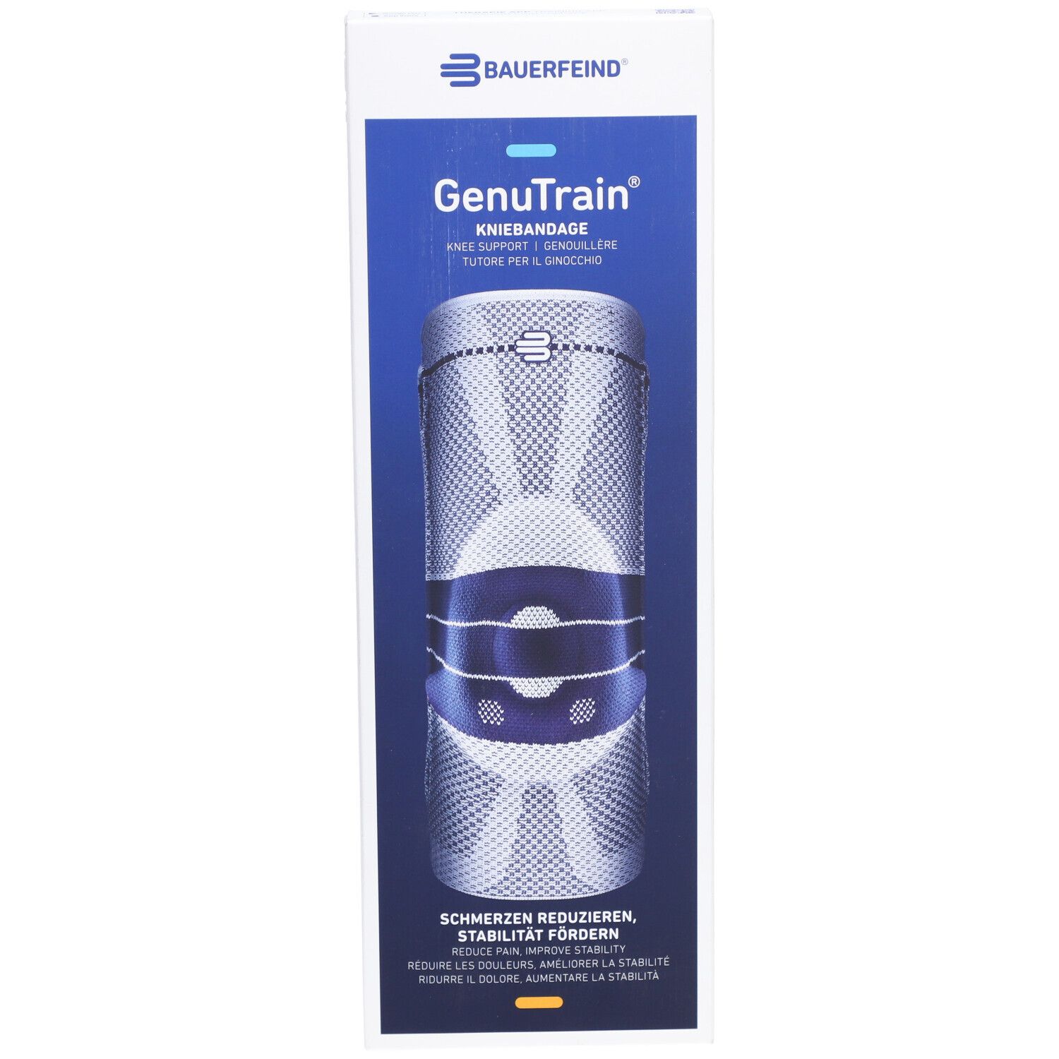 BAUERFEIND® GenuTrain® Genouillère Taille 4 Beige