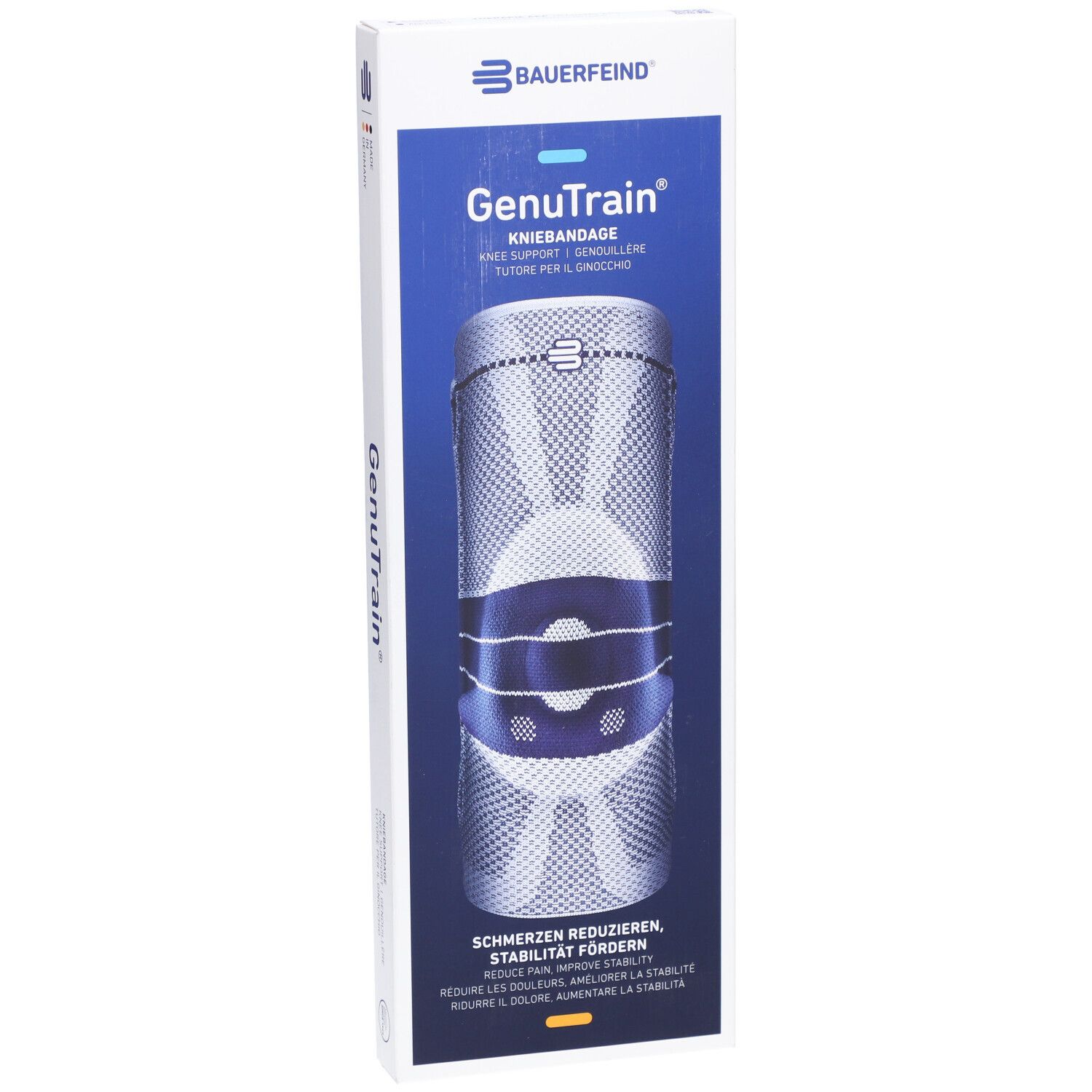 BAUERFEIND® GenuTrain® Genouillère Taille 4 Beige