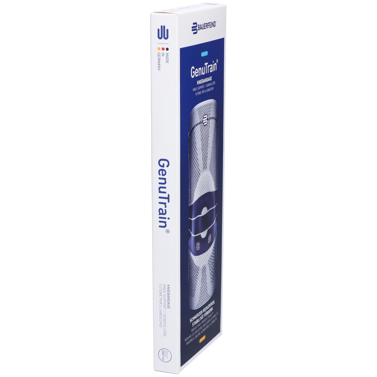 BAUERFEIND® GenuTrain® Genouillère Taille 0 Titan