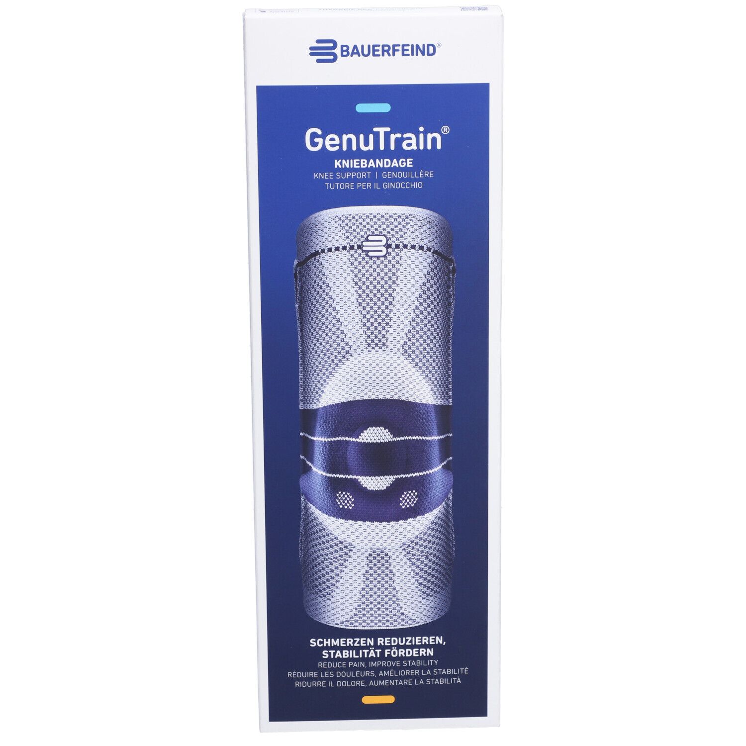 BAUERFEIND® GenuTrain® Genouillère Taille 0 Titan