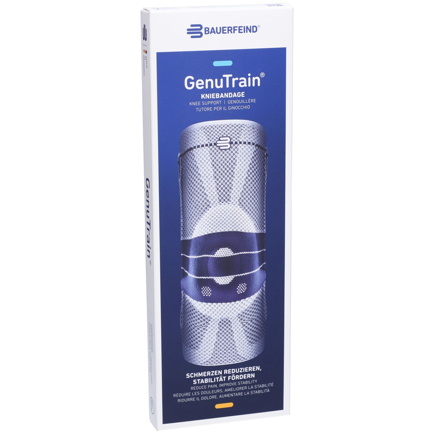 BAUERFEIND® GenuTrain® Genouillère Taille 0 Titan