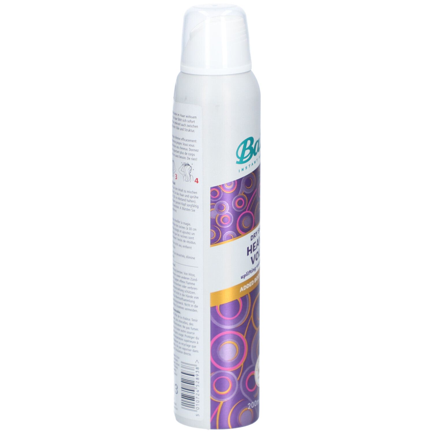 BATISTE Shampooing Sec Volume