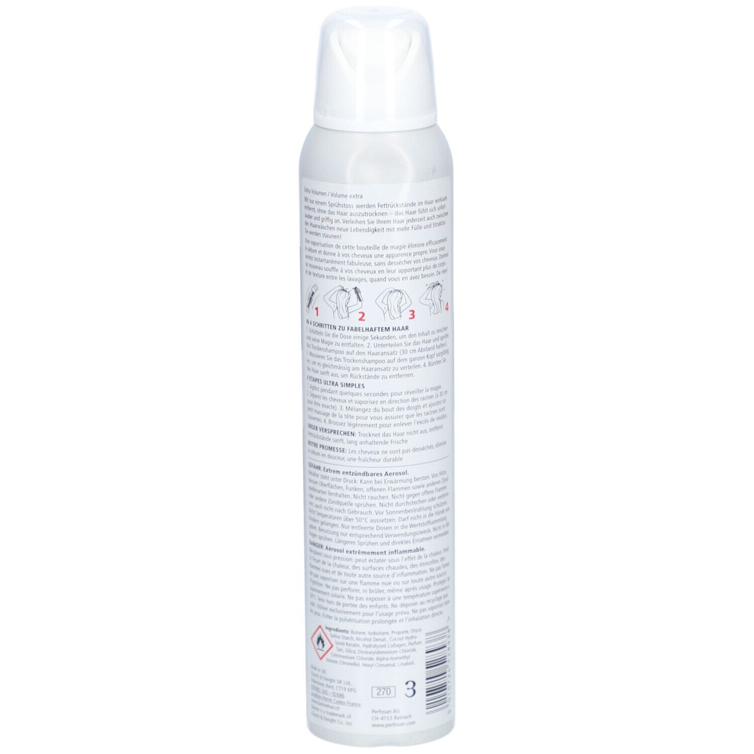 BATISTE Shampooing Sec Volume